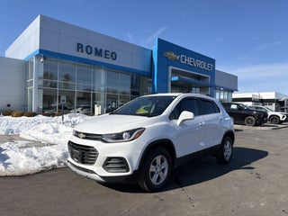 2018 Chevrolet Trax LT