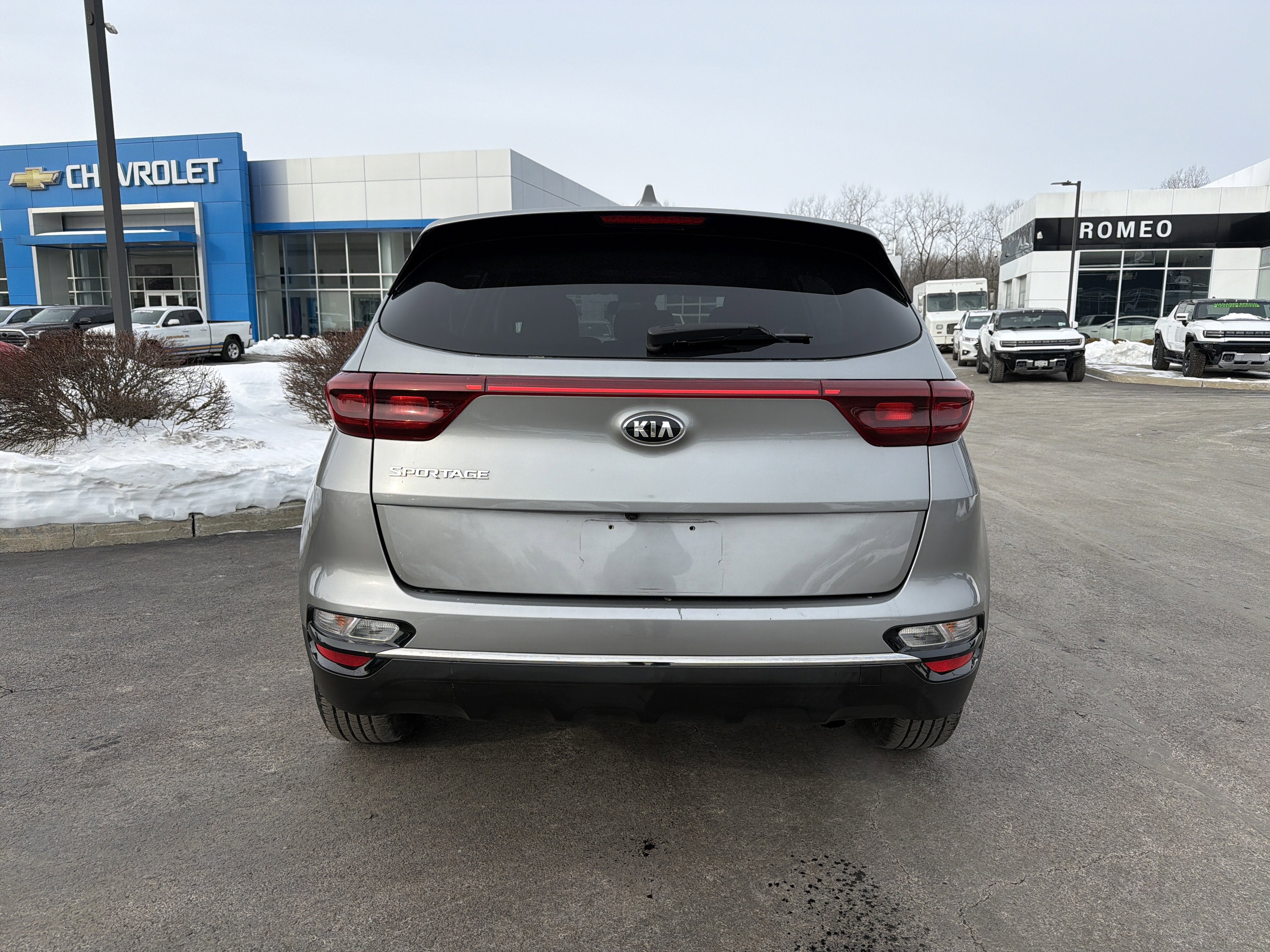 2020 Kia Sportage LX