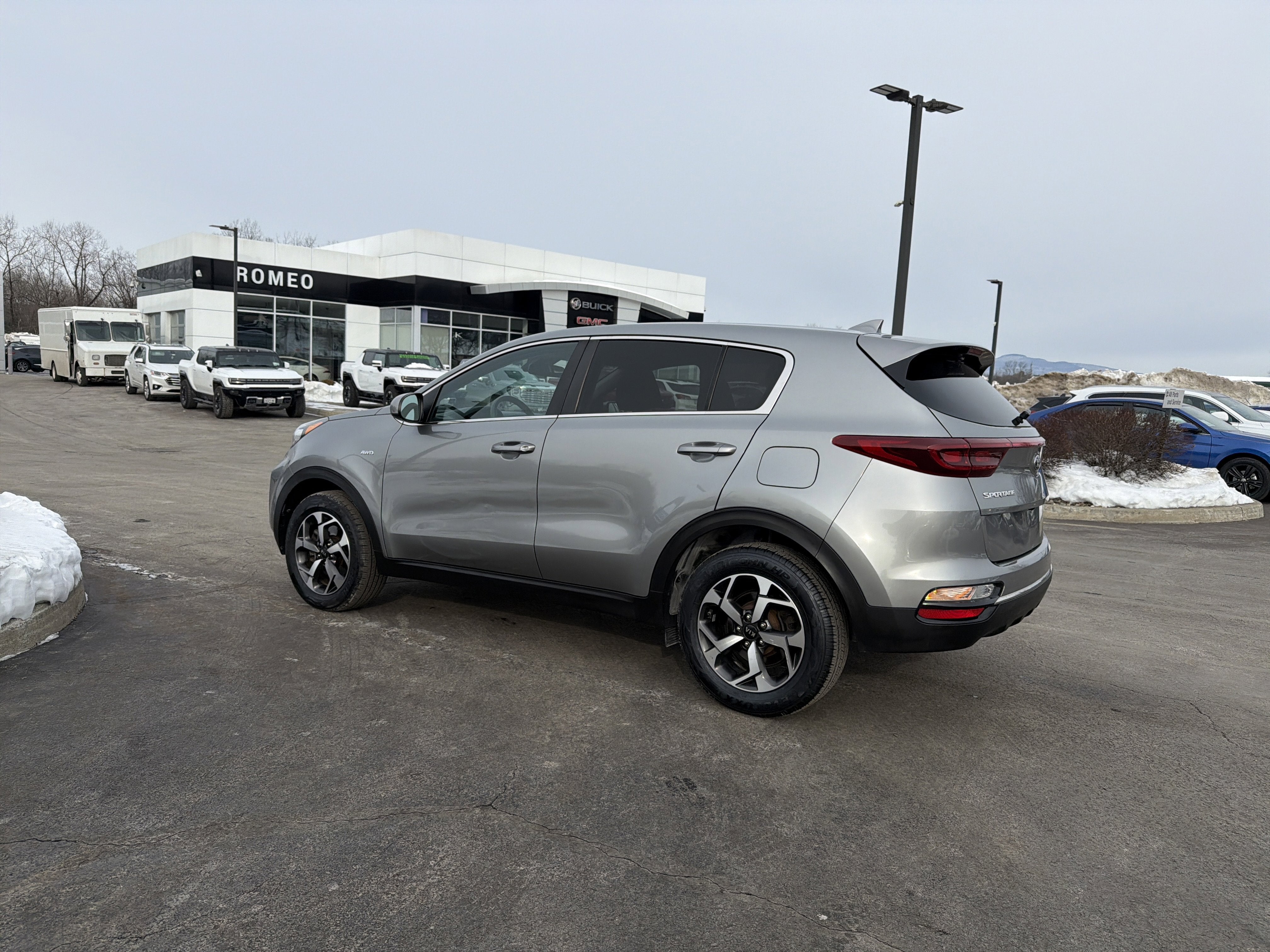 2020 Kia Sportage LX