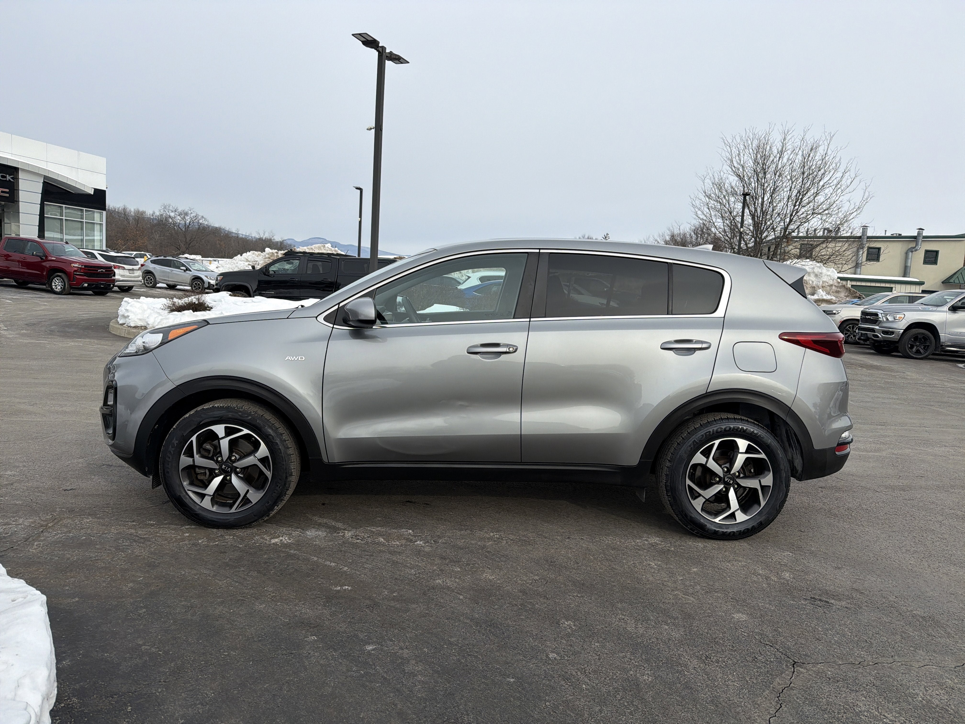 2020 Kia Sportage LX