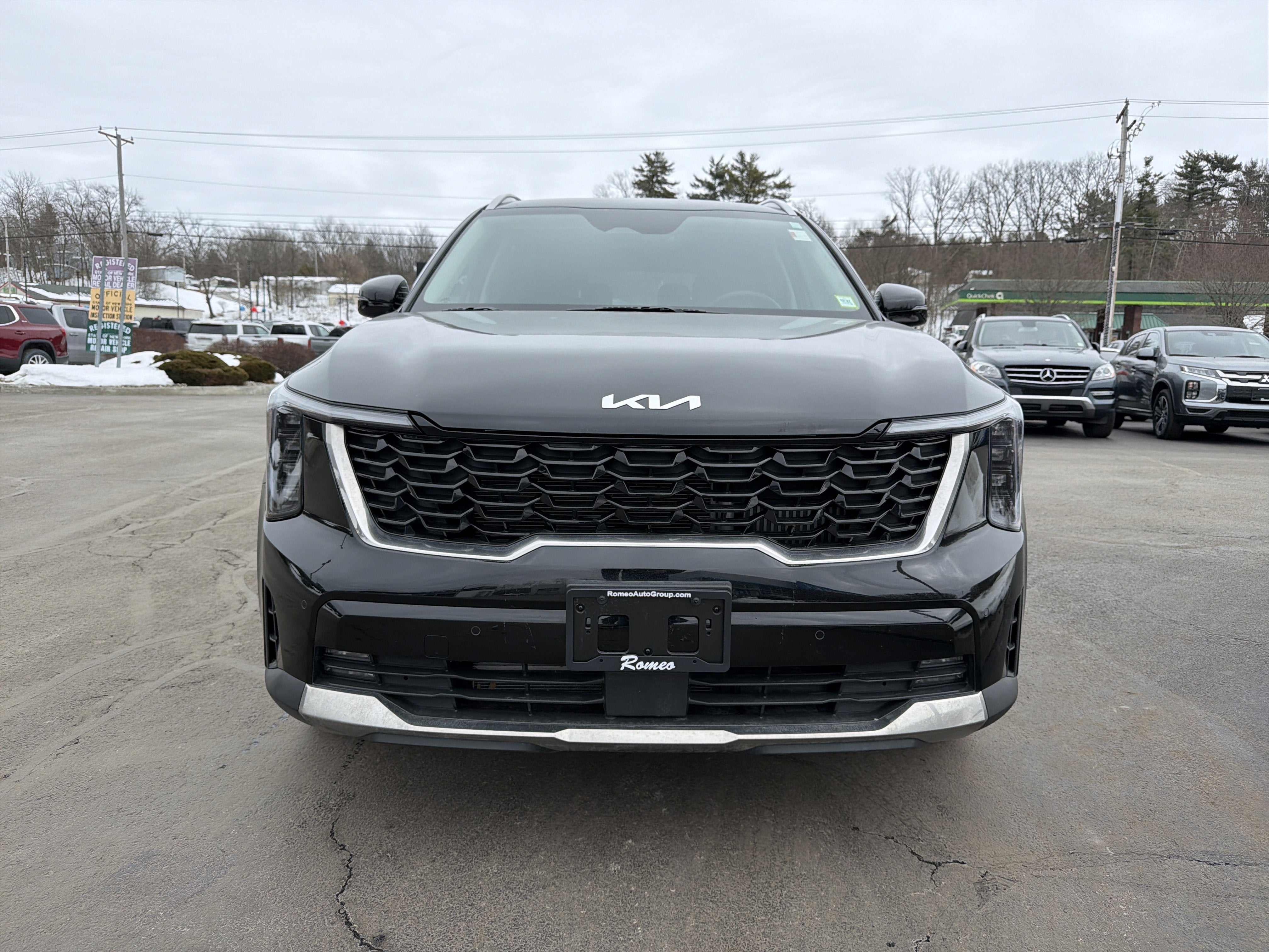 2025 Kia Sorento Plug-In Hybrid EX