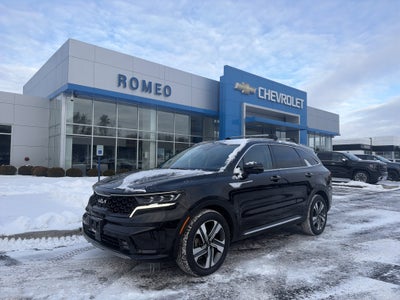 2023 Kia Sorento Hybrid SX Prestige