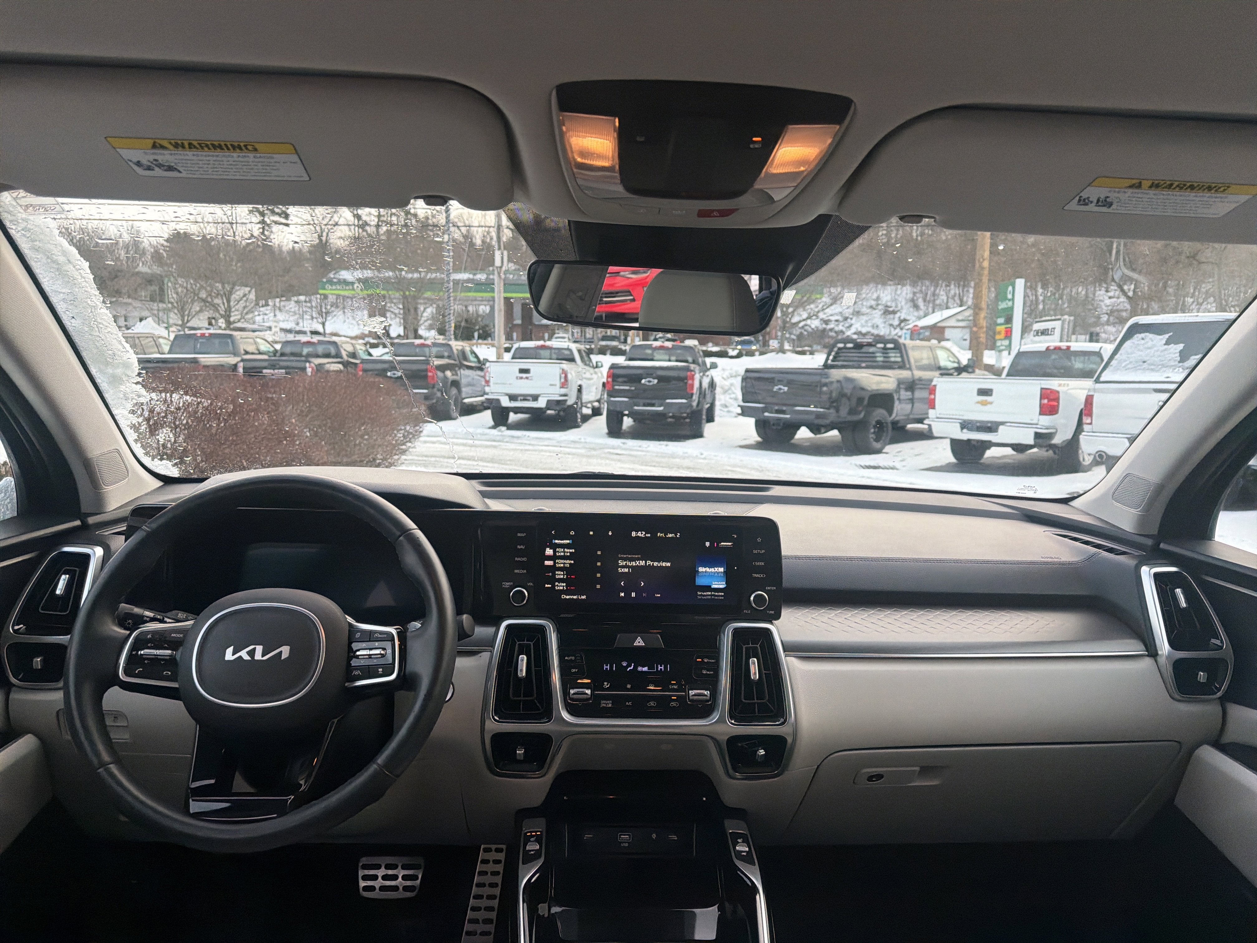 2023 Kia Sorento Hybrid SX Prestige