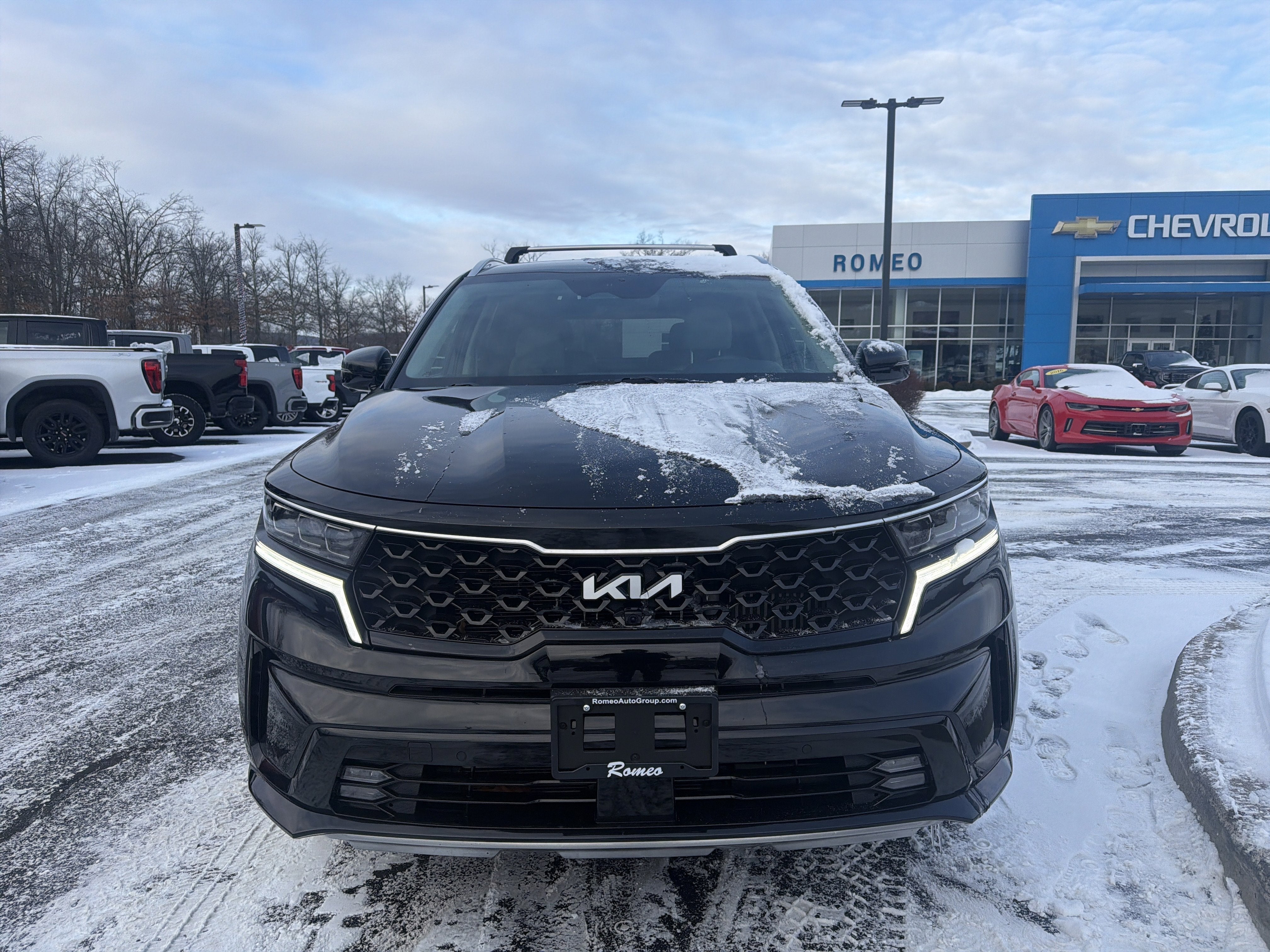 2023 Kia Sorento Hybrid SX Prestige