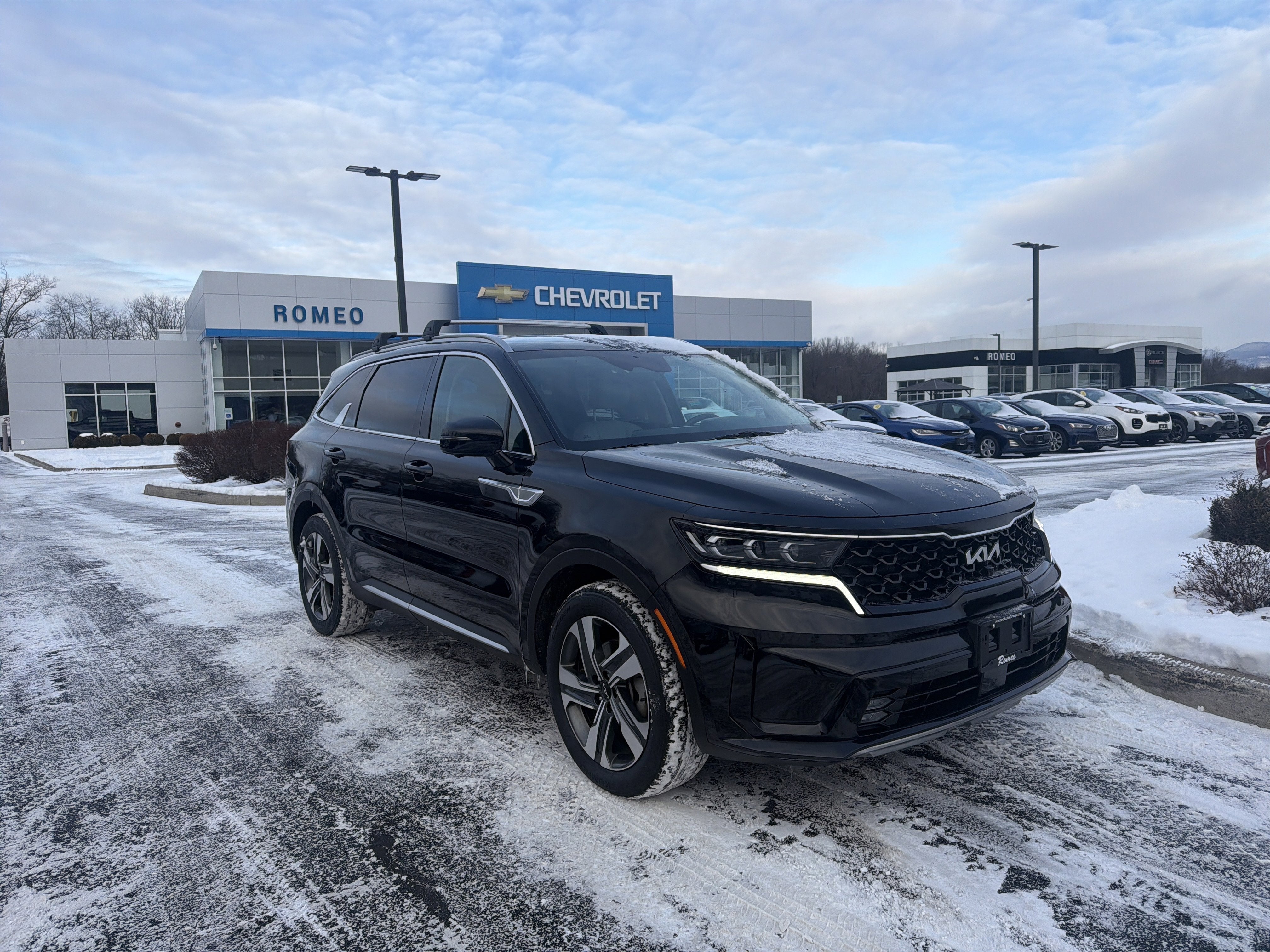 2023 Kia Sorento Hybrid SX Prestige