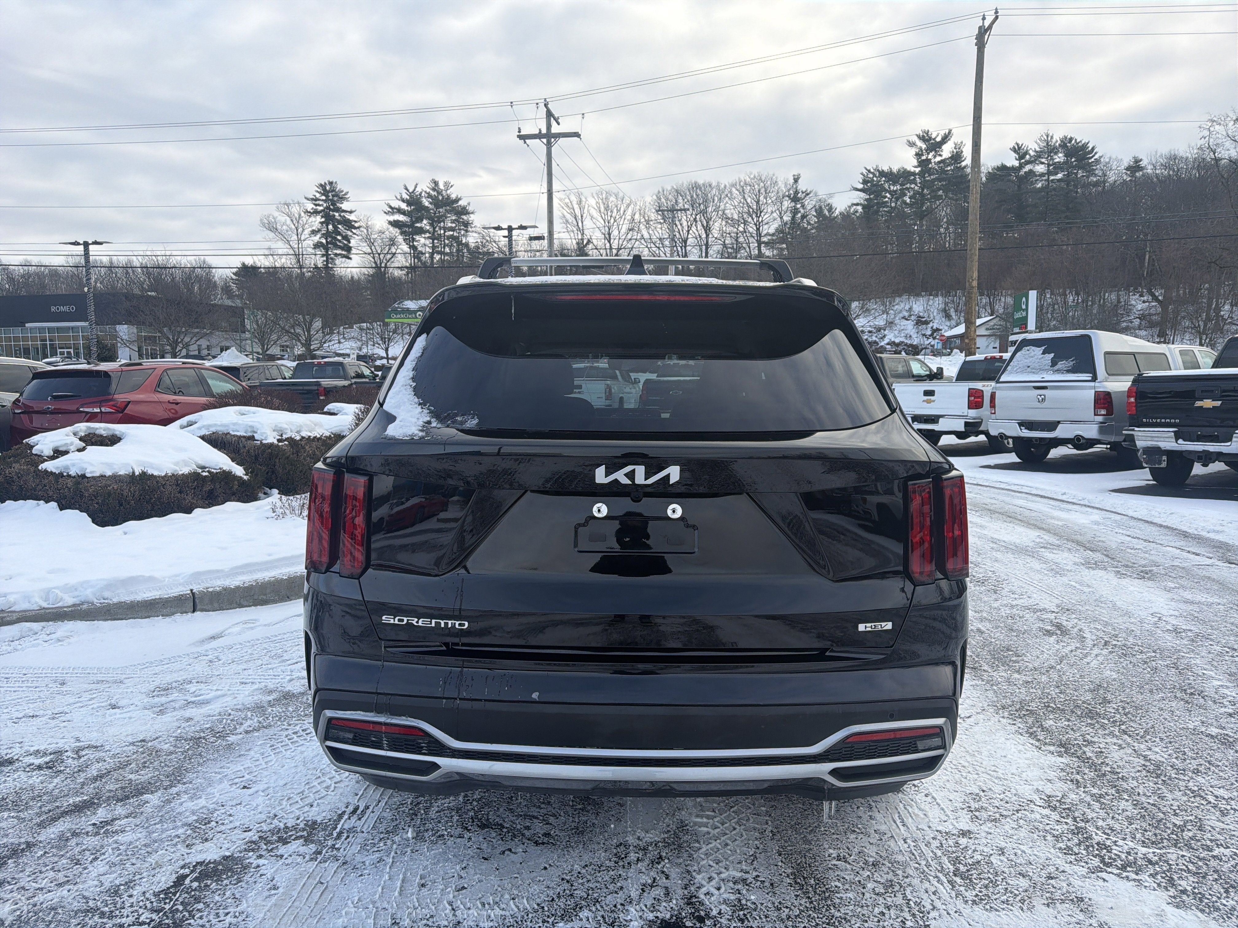 2023 Kia Sorento Hybrid SX Prestige