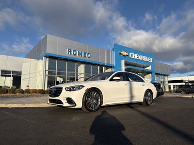 2025 Mercedes-Benz S 580 4MATIC®