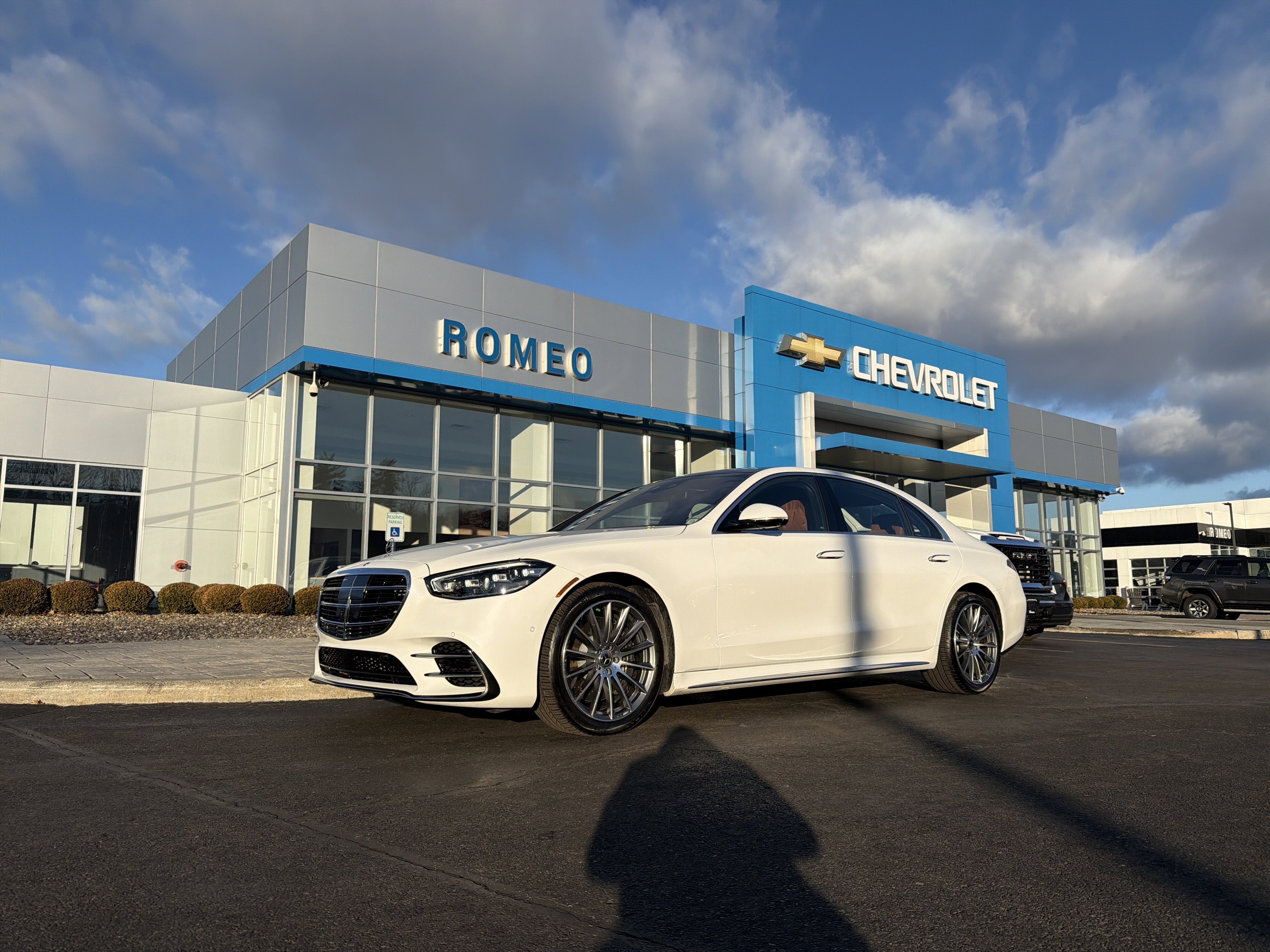 2025 Mercedes-Benz S 580 4MATIC®