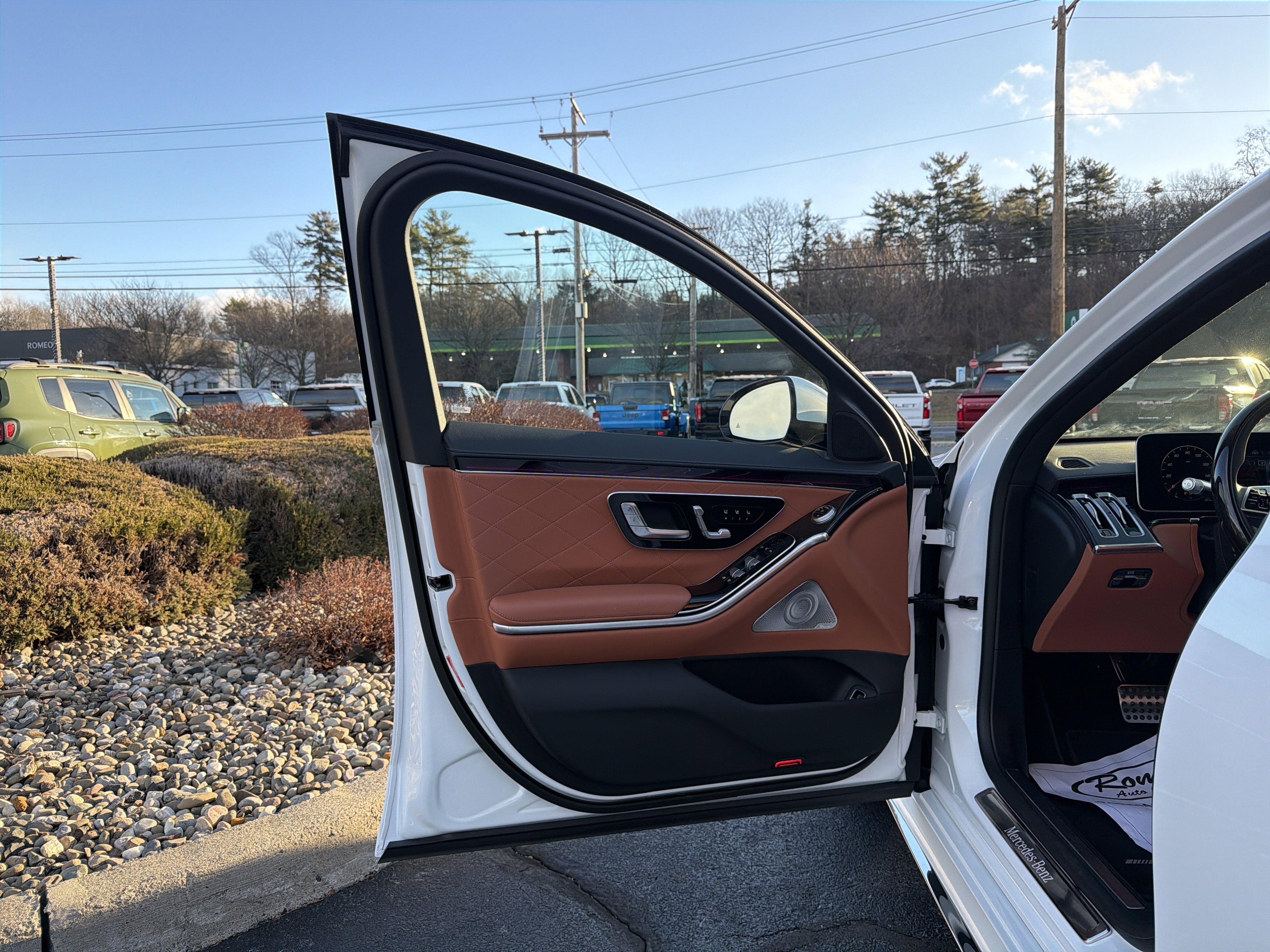 2025 Mercedes-Benz S 580 4MATIC®