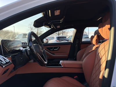 2025 Mercedes-Benz S 580 4MATIC®