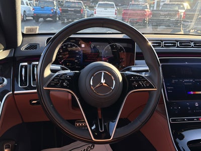 2025 Mercedes-Benz S 580 4MATIC®