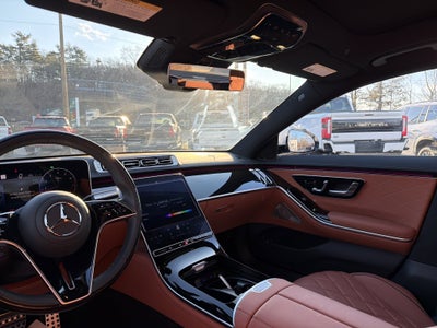 2025 Mercedes-Benz S 580 4MATIC®