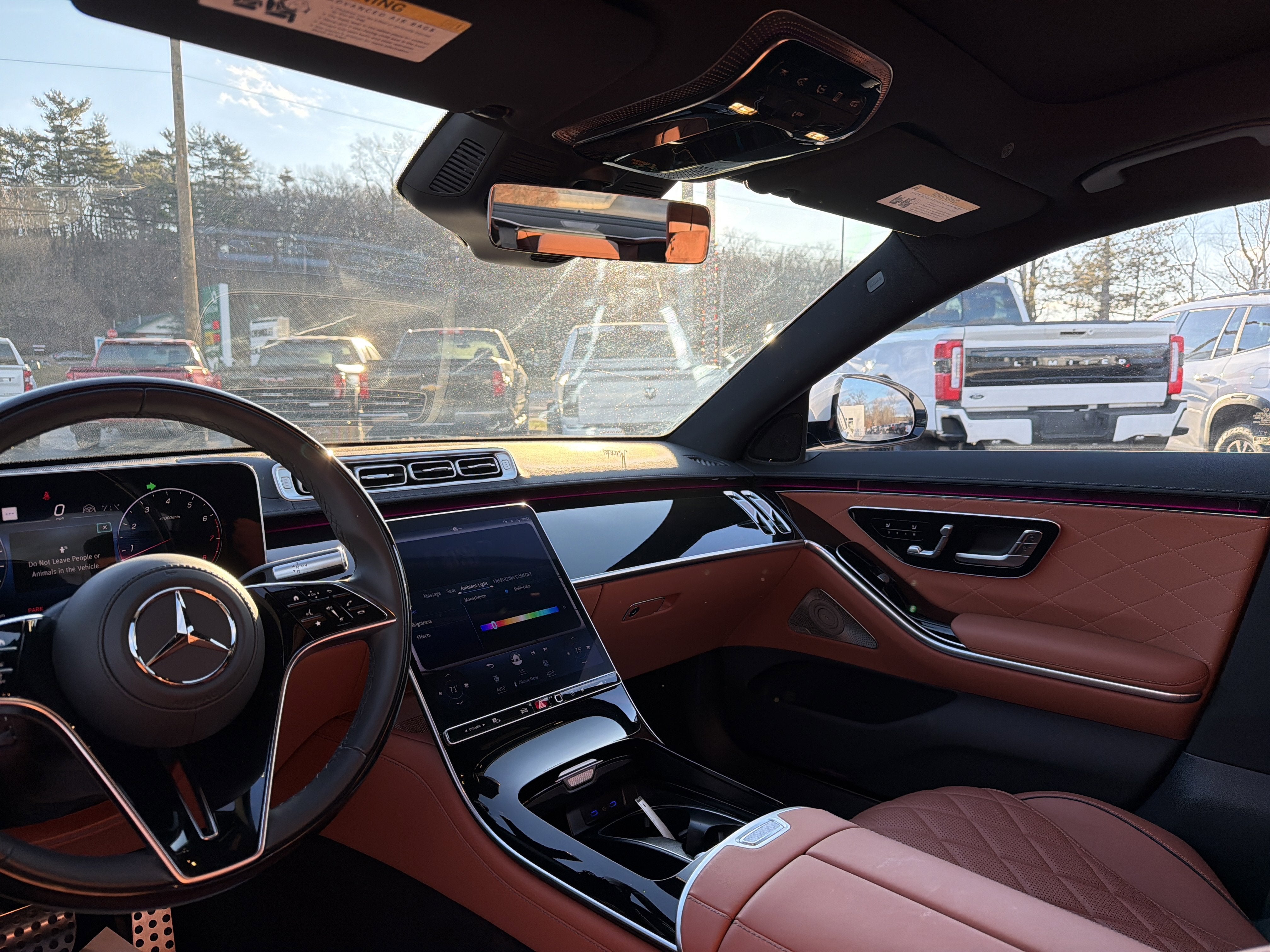 2025 Mercedes-Benz S 580 4MATIC®