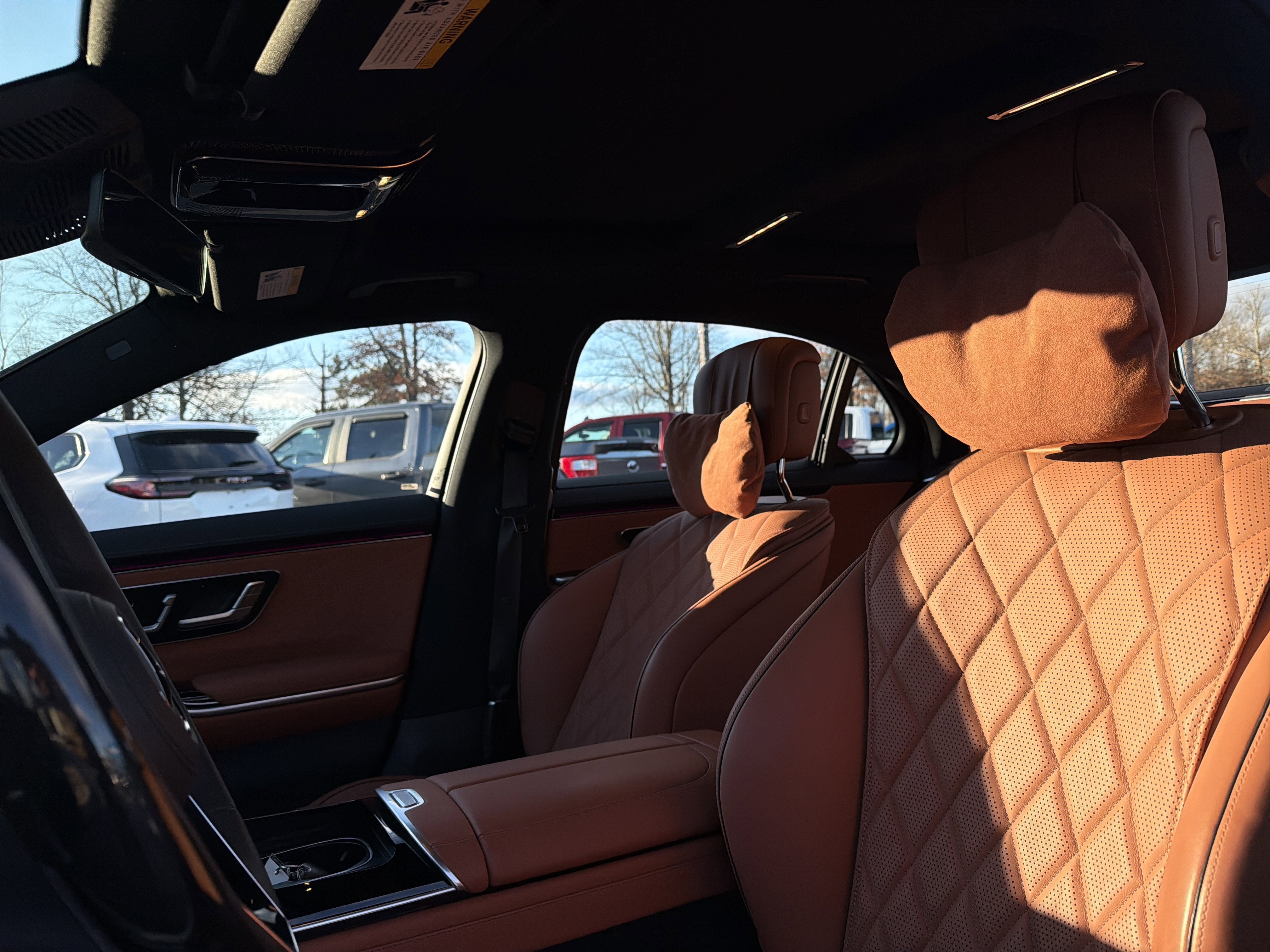 2025 Mercedes-Benz S 580 4MATIC®