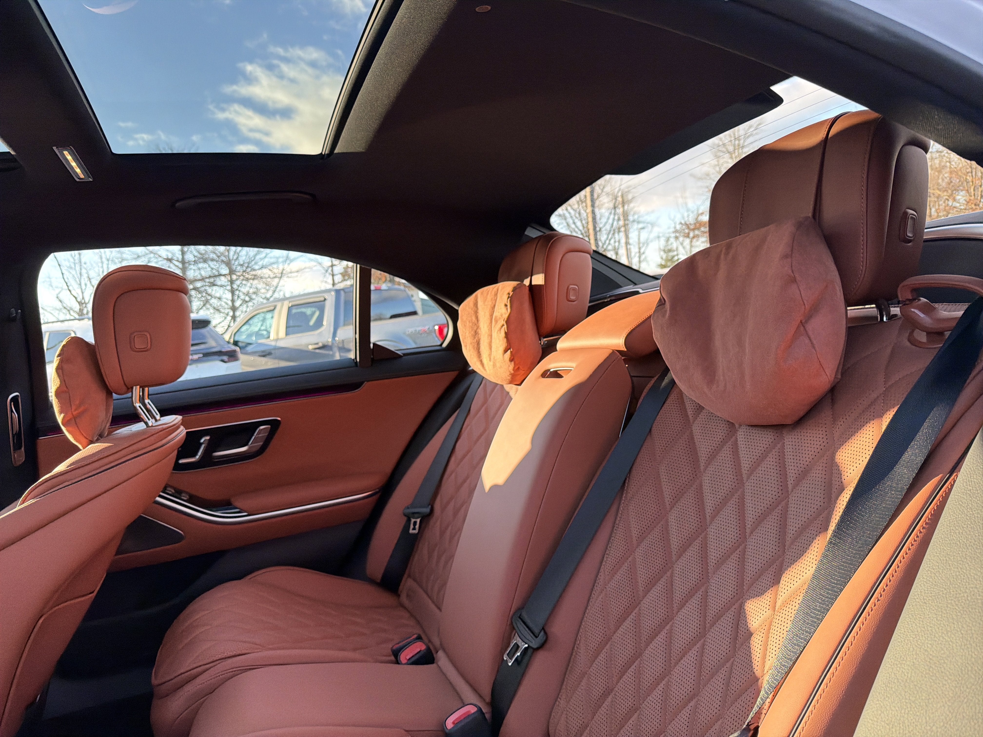 2025 Mercedes-Benz S 580 4MATIC®