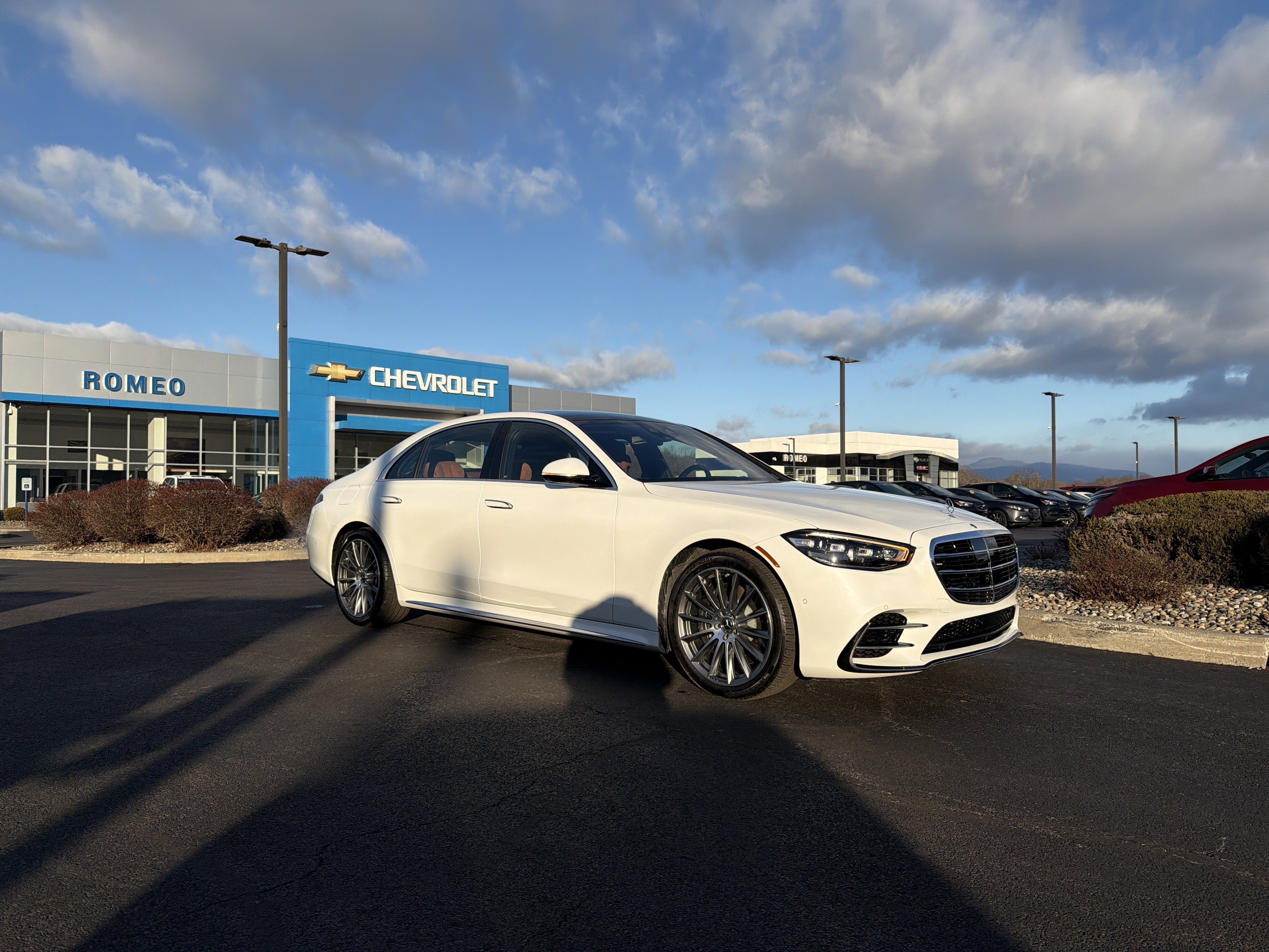 2025 Mercedes-Benz S 580 4MATIC®