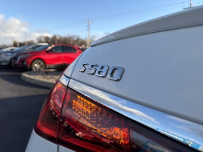 2025 Mercedes-Benz S 580 4MATIC®