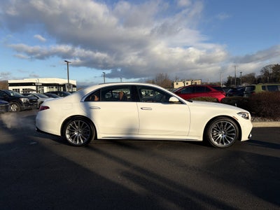 2025 Mercedes-Benz S 580 4MATIC®