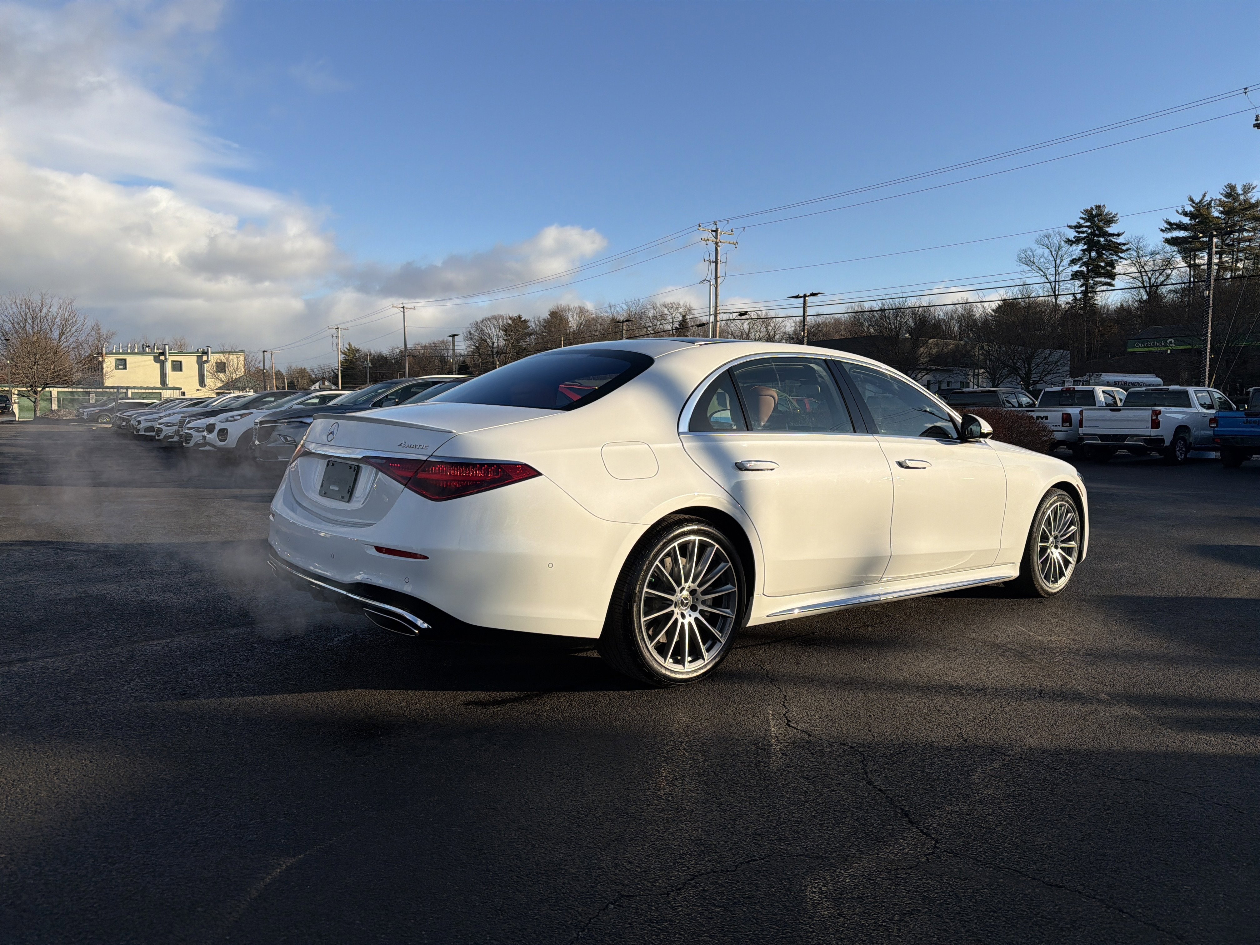 2025 Mercedes-Benz S 580 4MATIC®