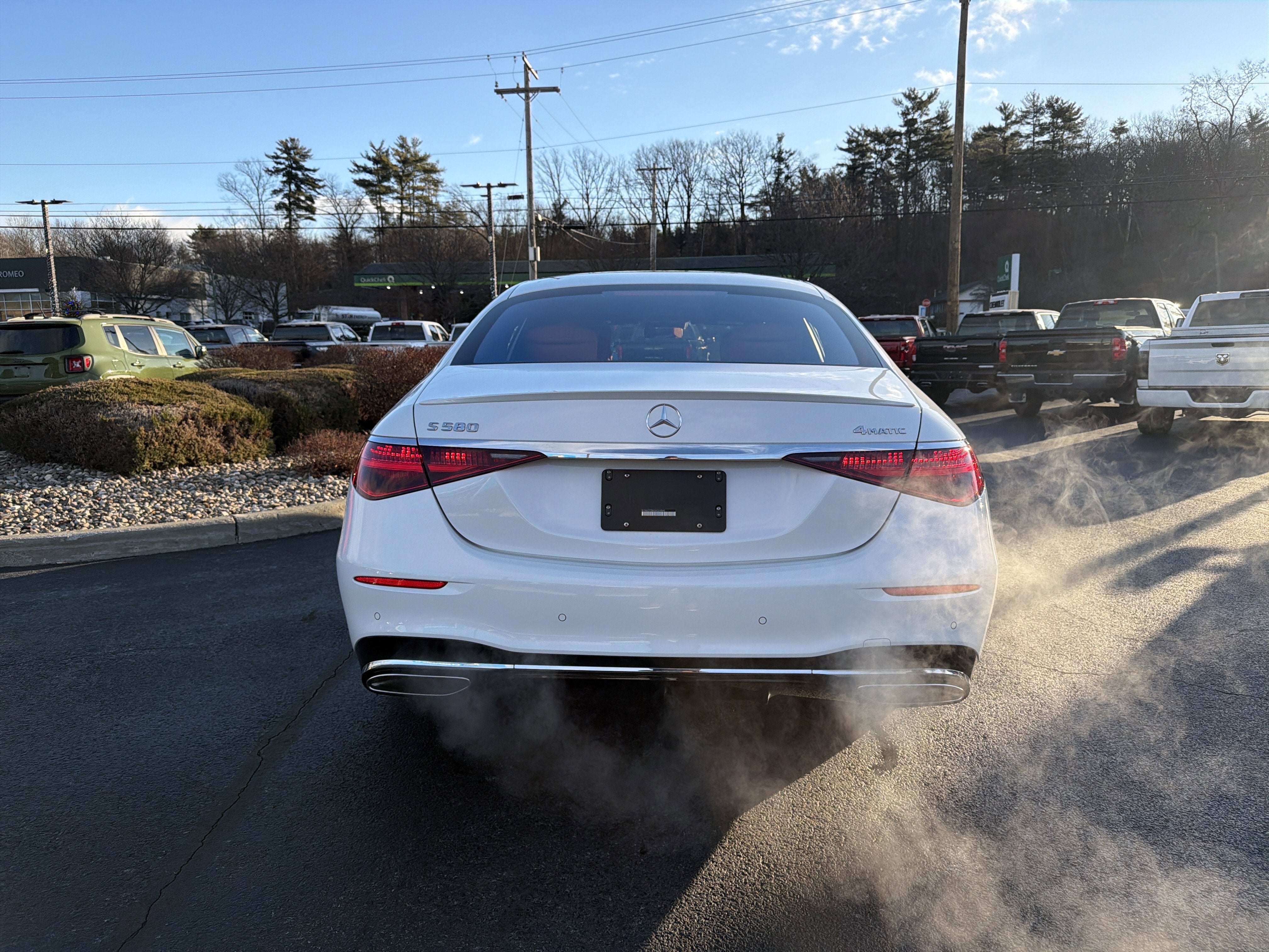 2025 Mercedes-Benz S 580 4MATIC®