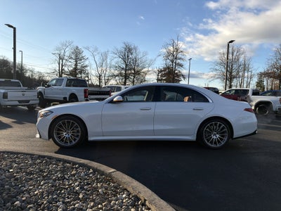 2025 Mercedes-Benz S 580 4MATIC®