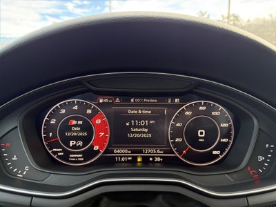 2018 Audi S5 3.0T Premium Plus