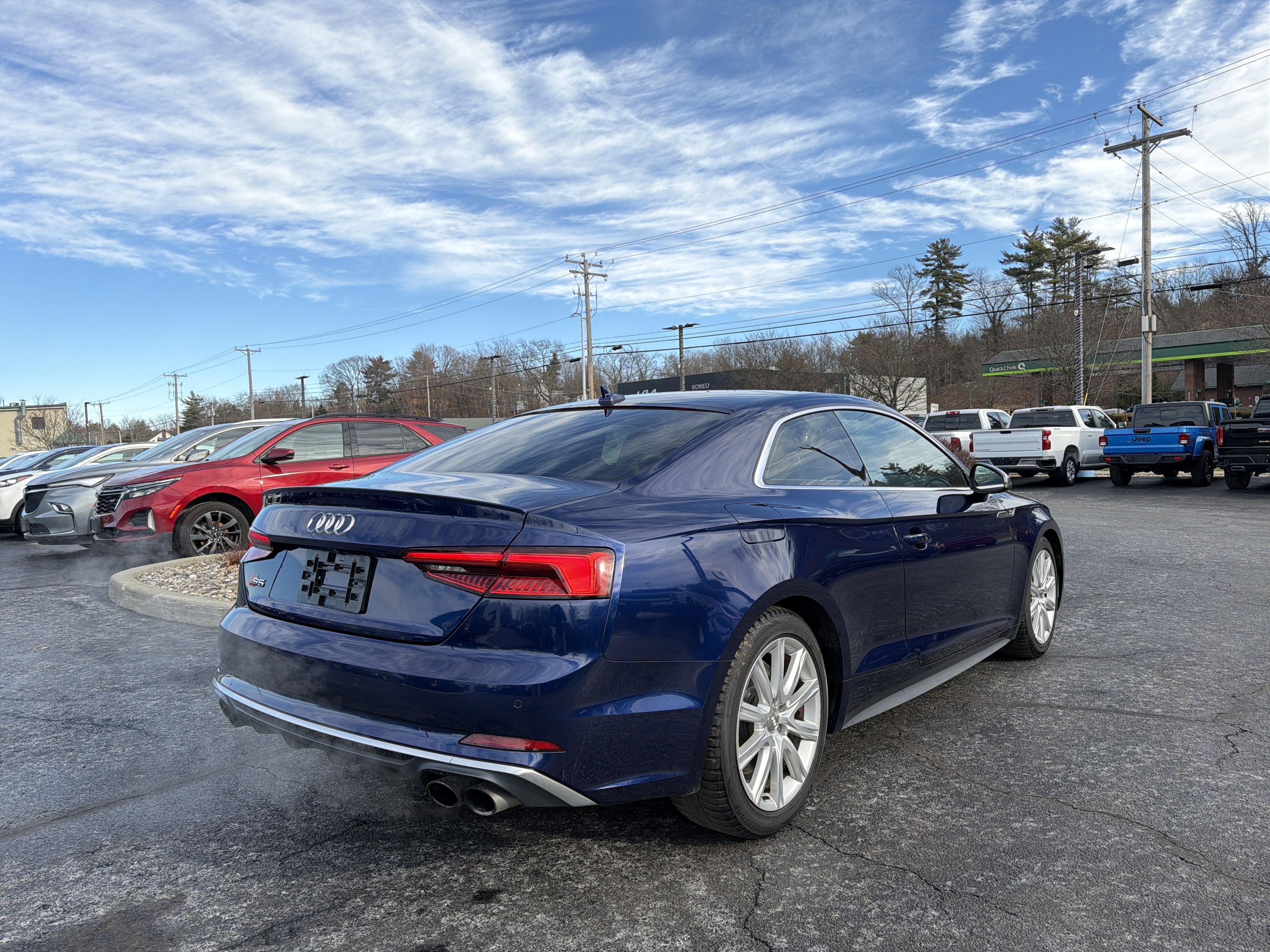 2018 Audi S5 3.0T Premium Plus