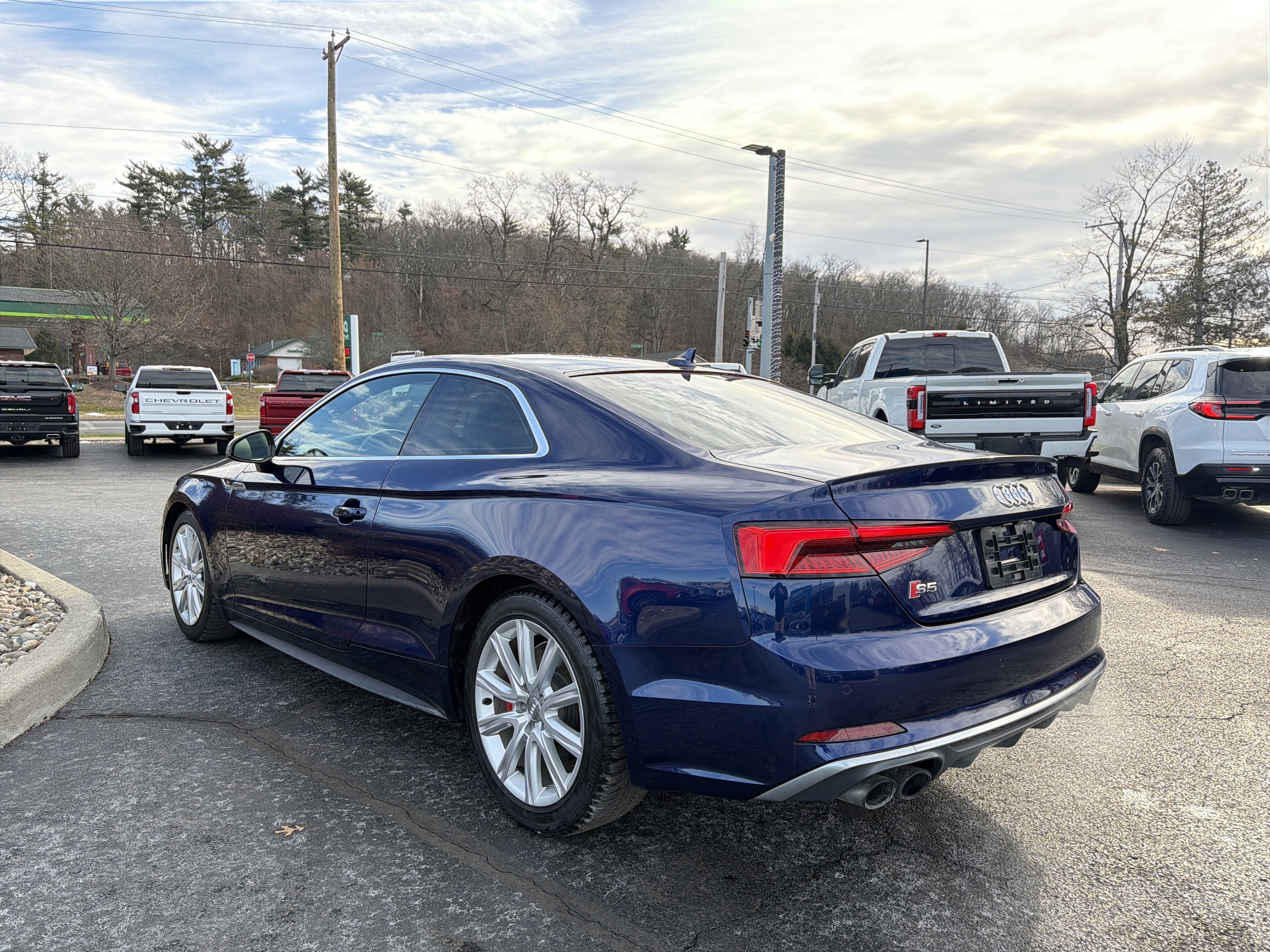 2018 Audi S5 3.0T Premium Plus