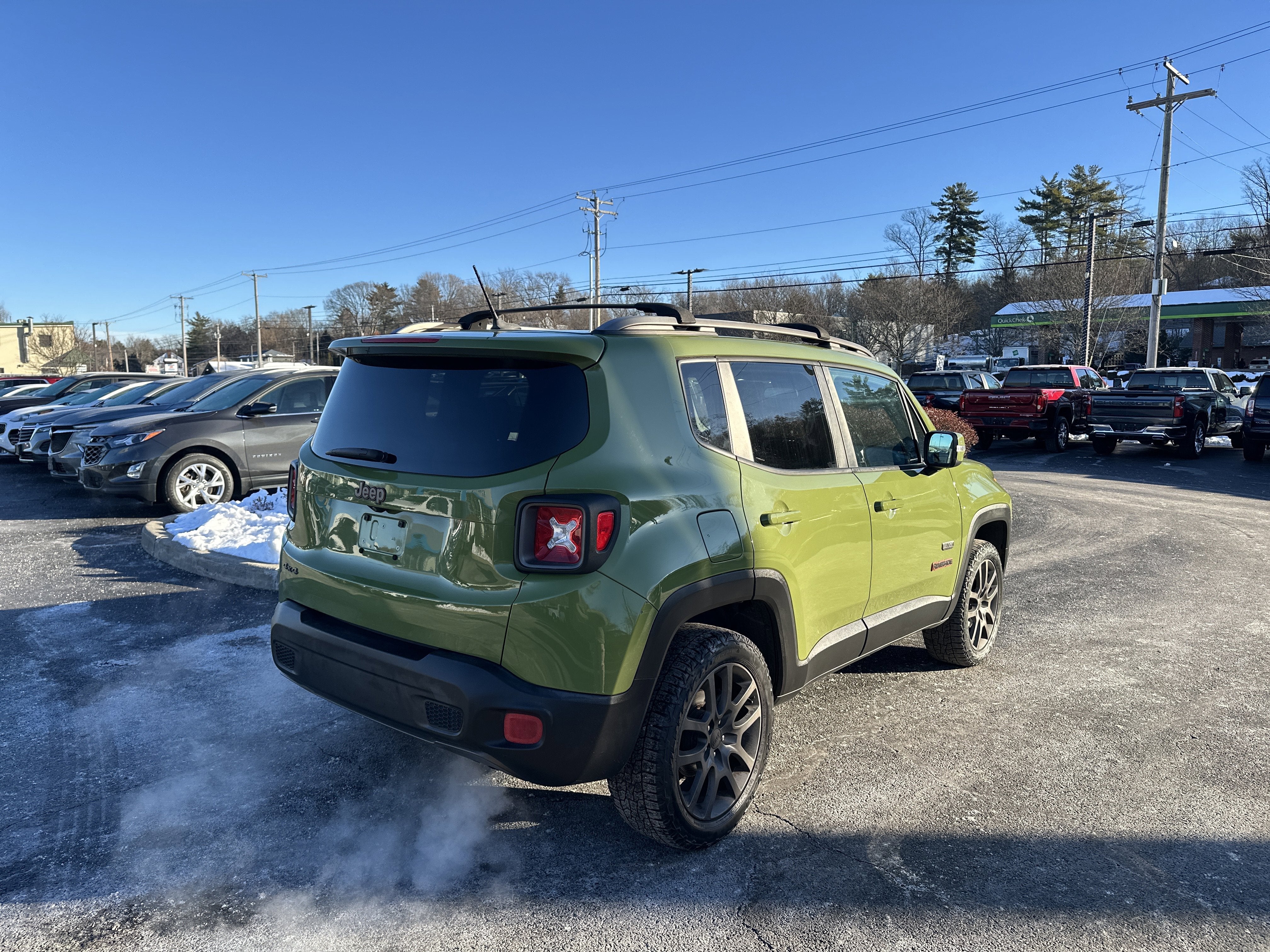 2016 Jeep Renegade 75th Anniversary
