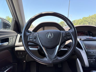 2016 Acura TLX Tech