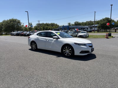 2016 Acura TLX Tech