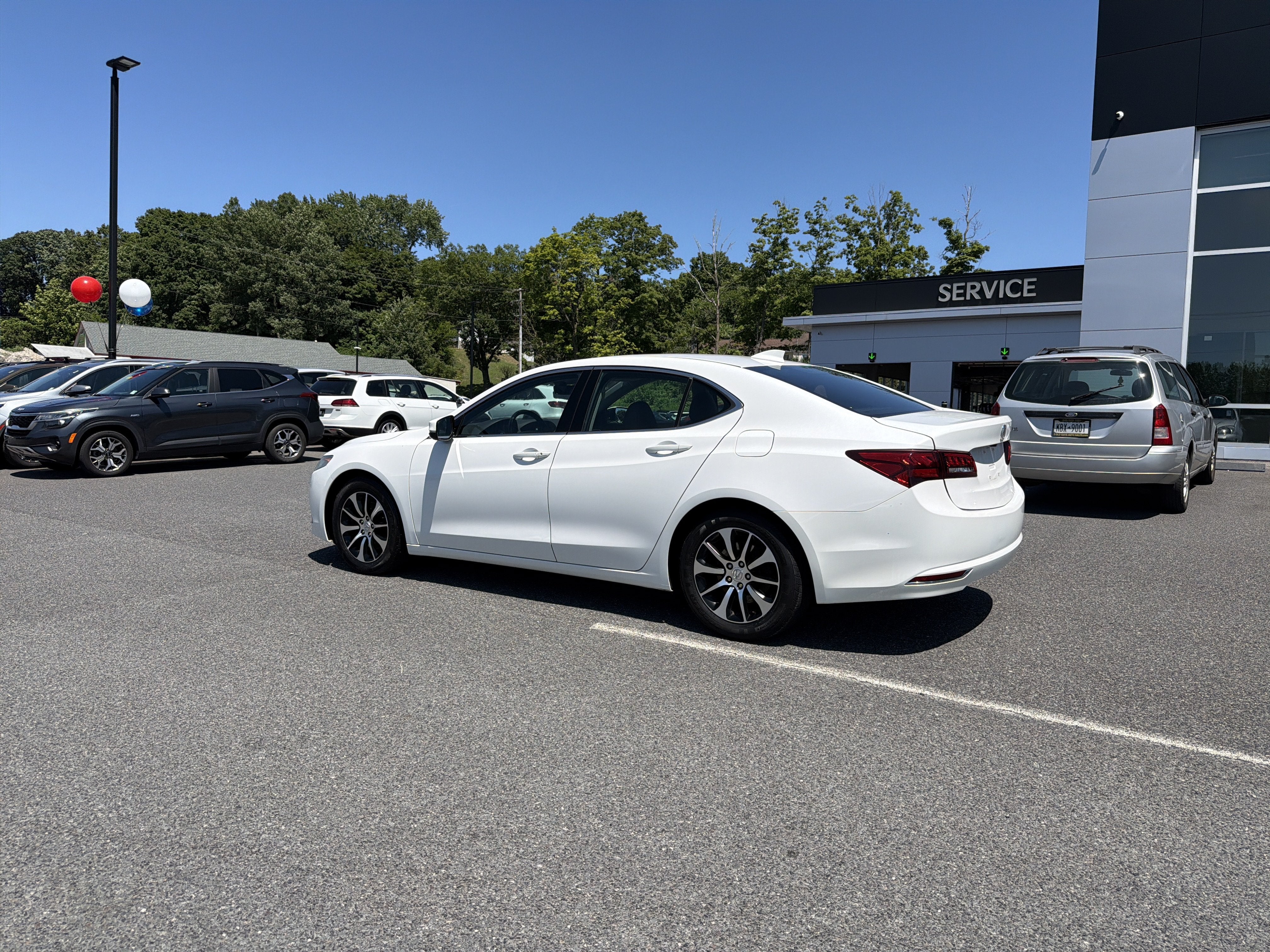 2016 Acura TLX Tech