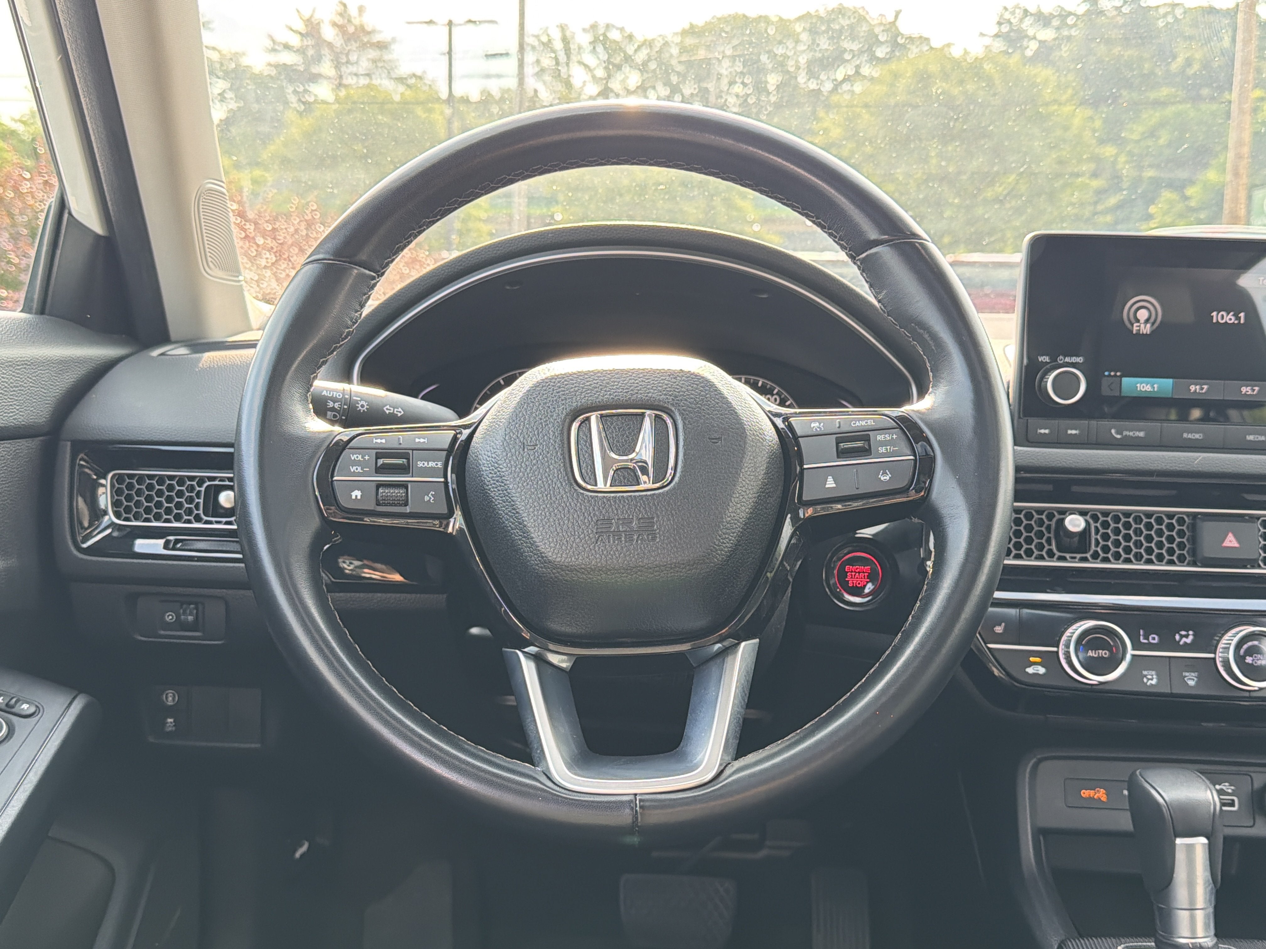 2024 Honda Civic Hatchback EX-L