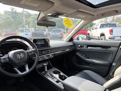 2024 Honda Civic Hatchback EX-L