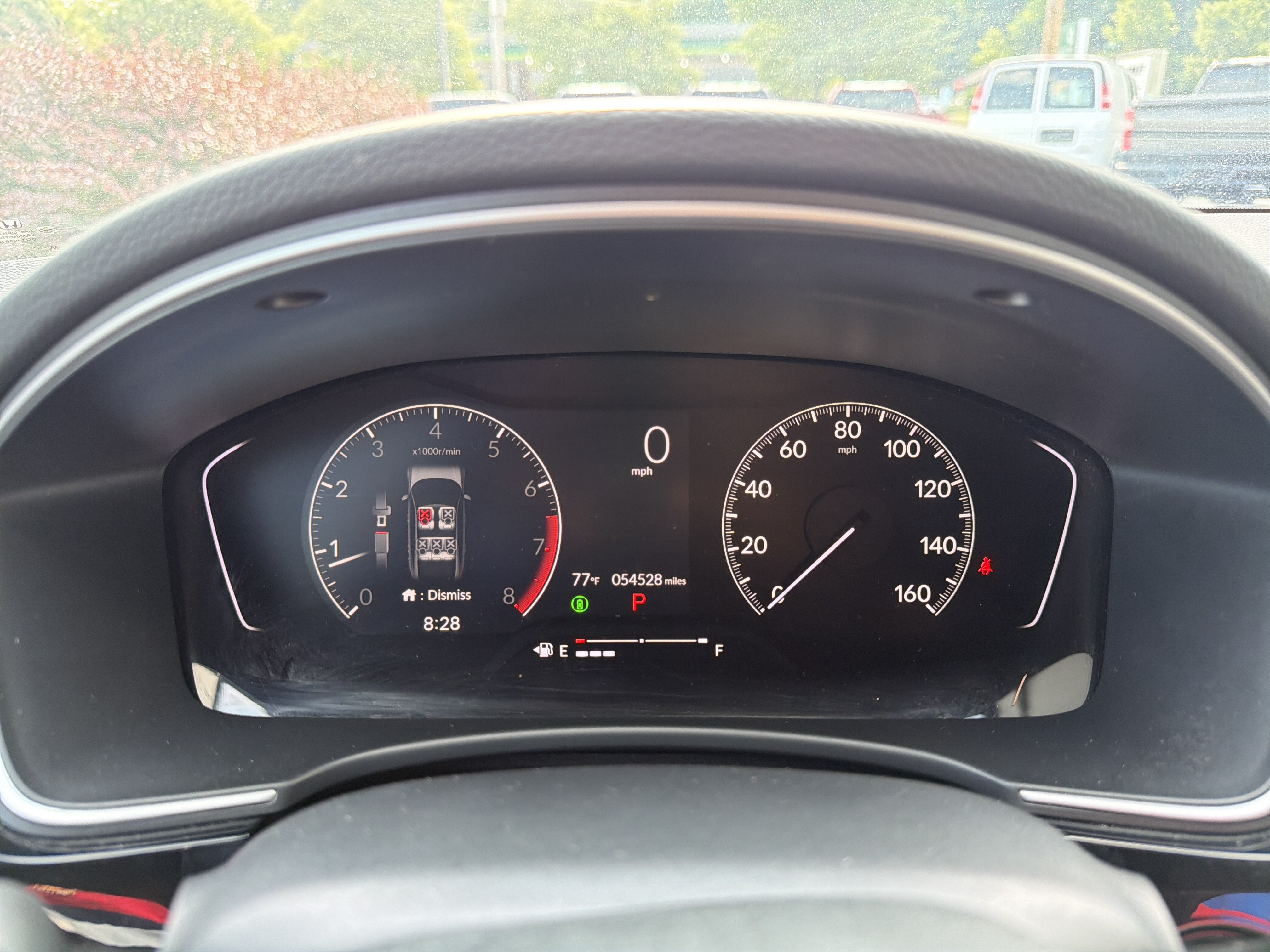 2024 Honda Civic Hatchback EX-L
