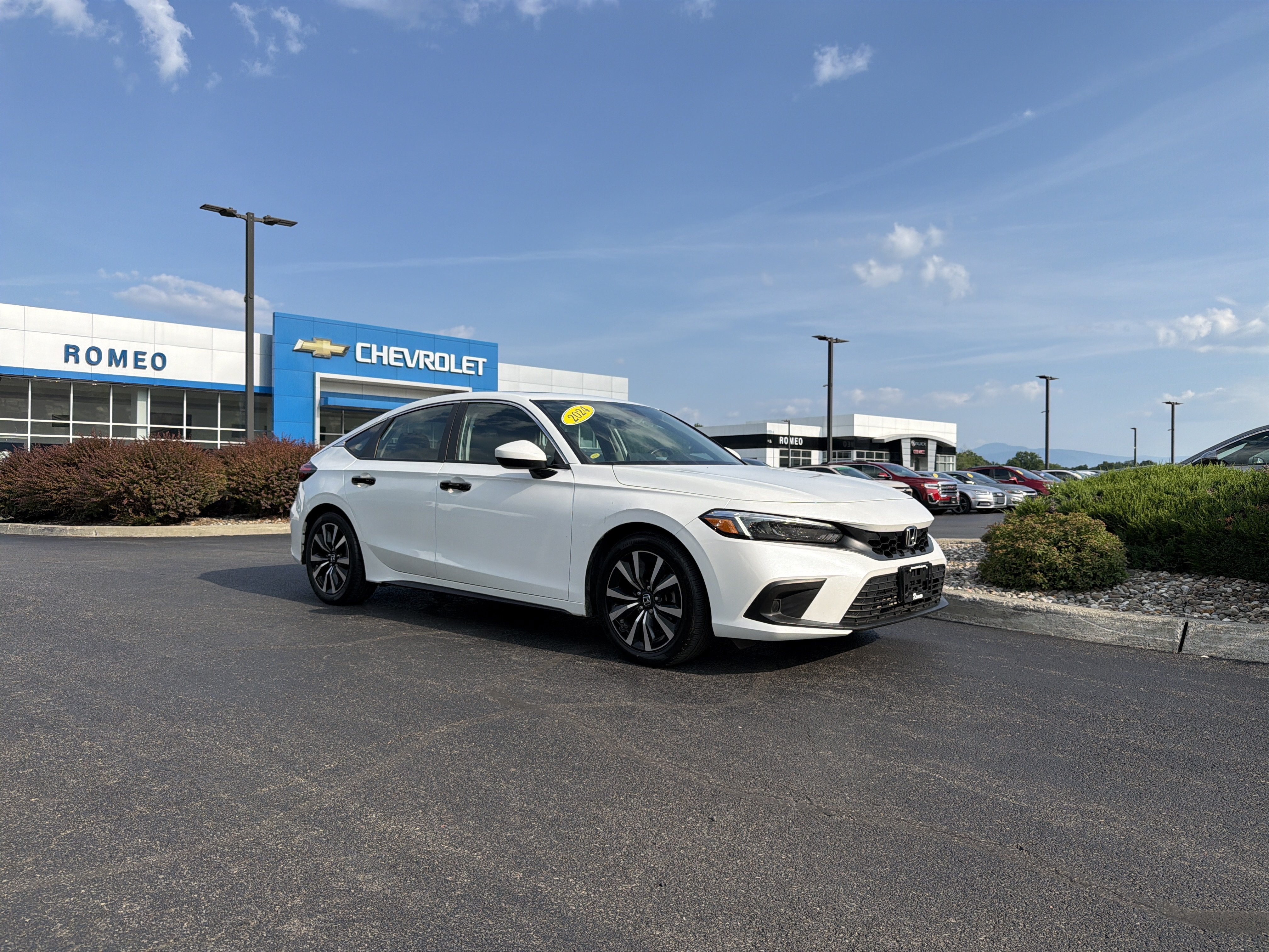 2024 Honda Civic Hatchback EX-L