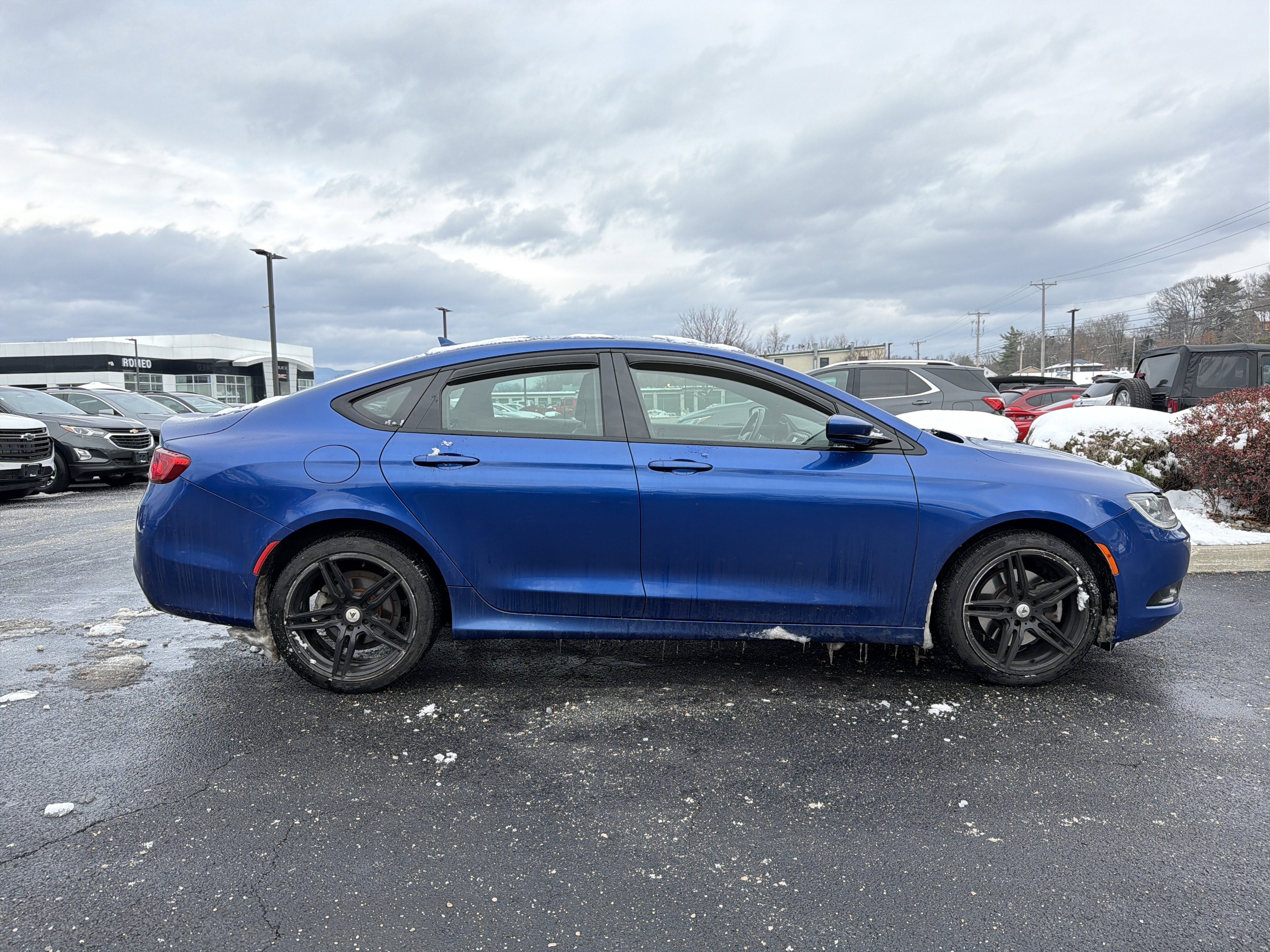 2016 Chrysler 200 S
