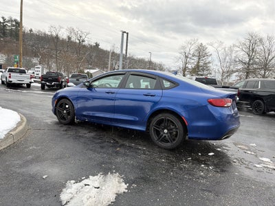 2016 Chrysler 200 S