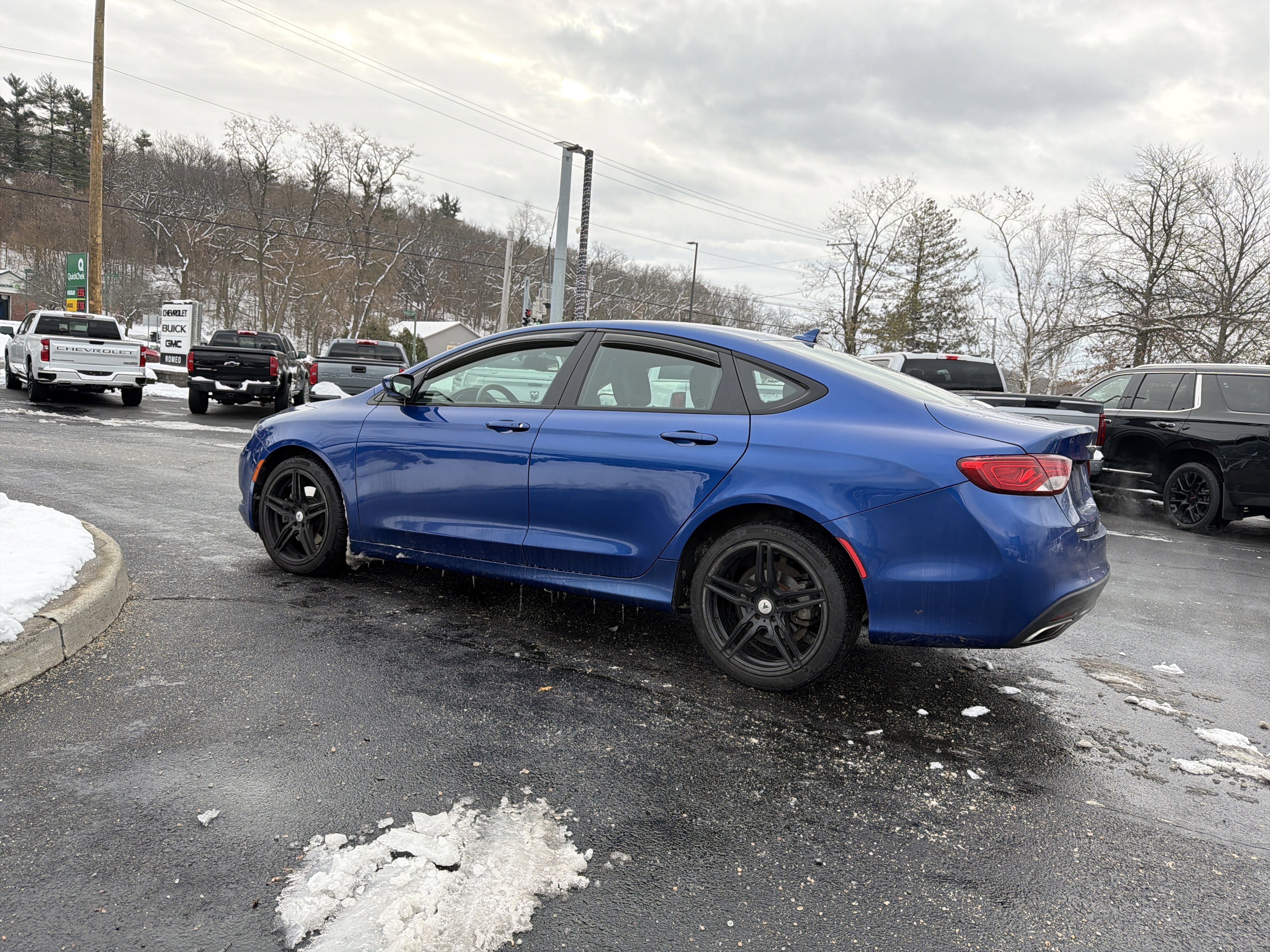 2016 Chrysler 200 S