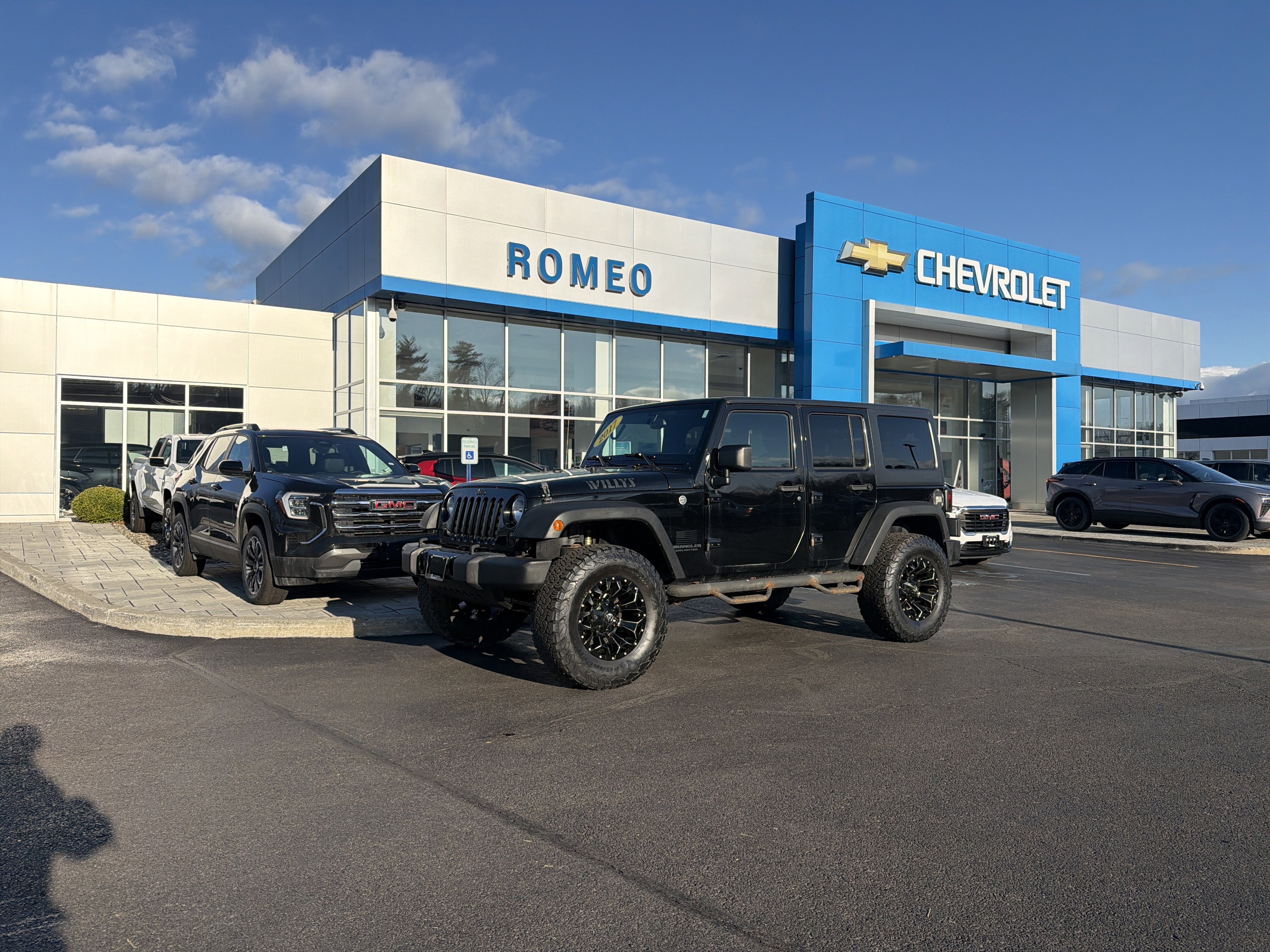 2017 Jeep Wrangler Unlimited