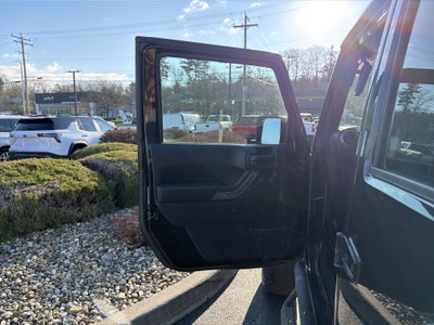 2017 Jeep Wrangler Unlimited Willy Wheeler 4x4