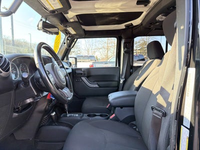 2017 Jeep Wrangler Unlimited Willy Wheeler 4x4