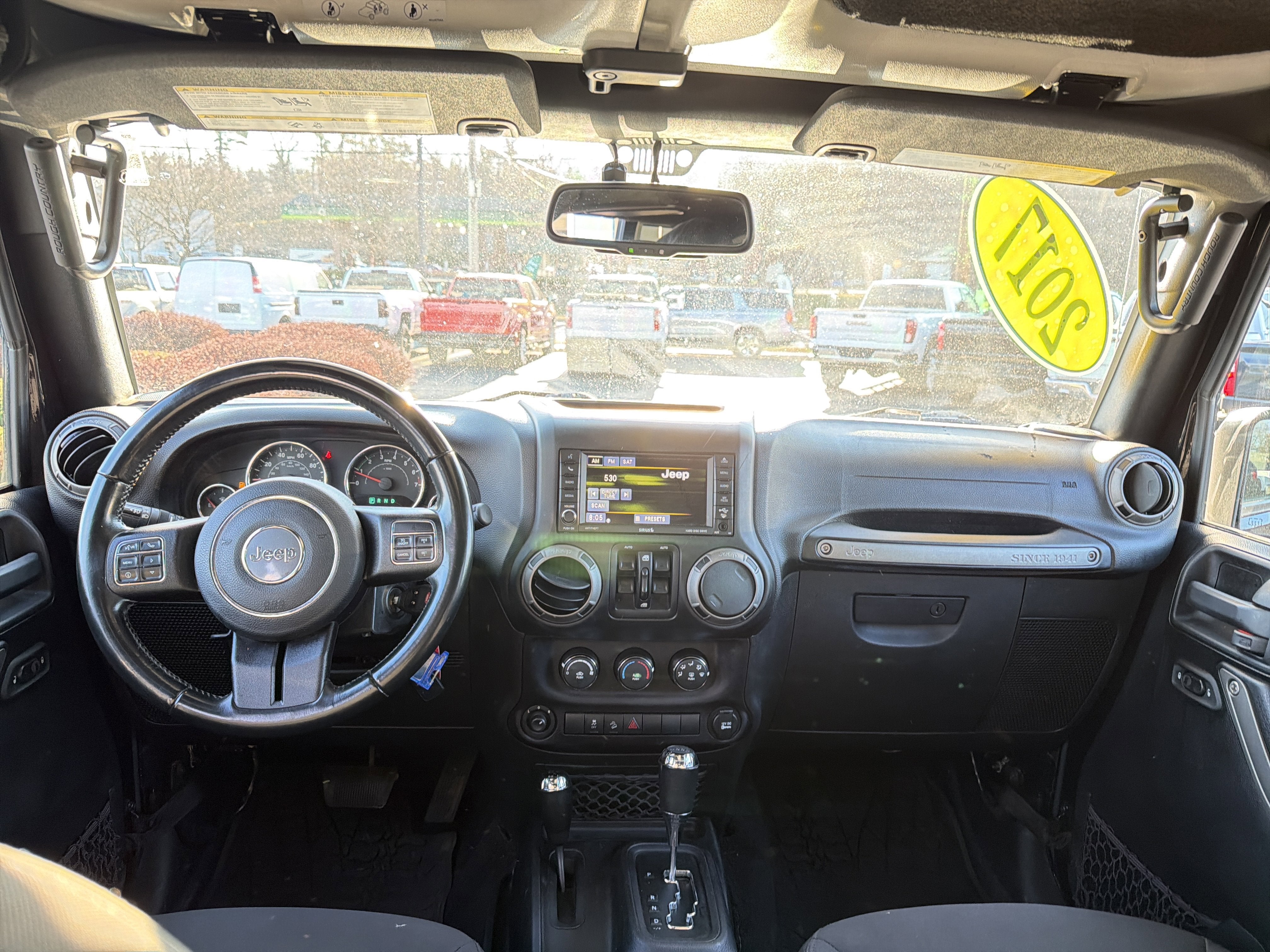 2017 Jeep Wrangler Unlimited Willy Wheeler 4x4