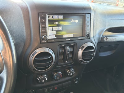 2017 Jeep Wrangler Unlimited Willy Wheeler 4x4