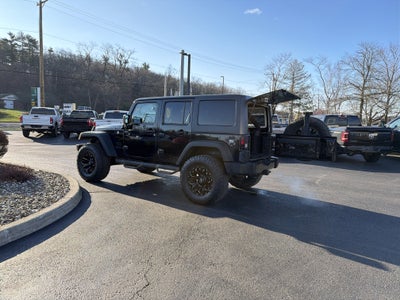 2017 Jeep Wrangler Unlimited Willy Wheeler 4x4