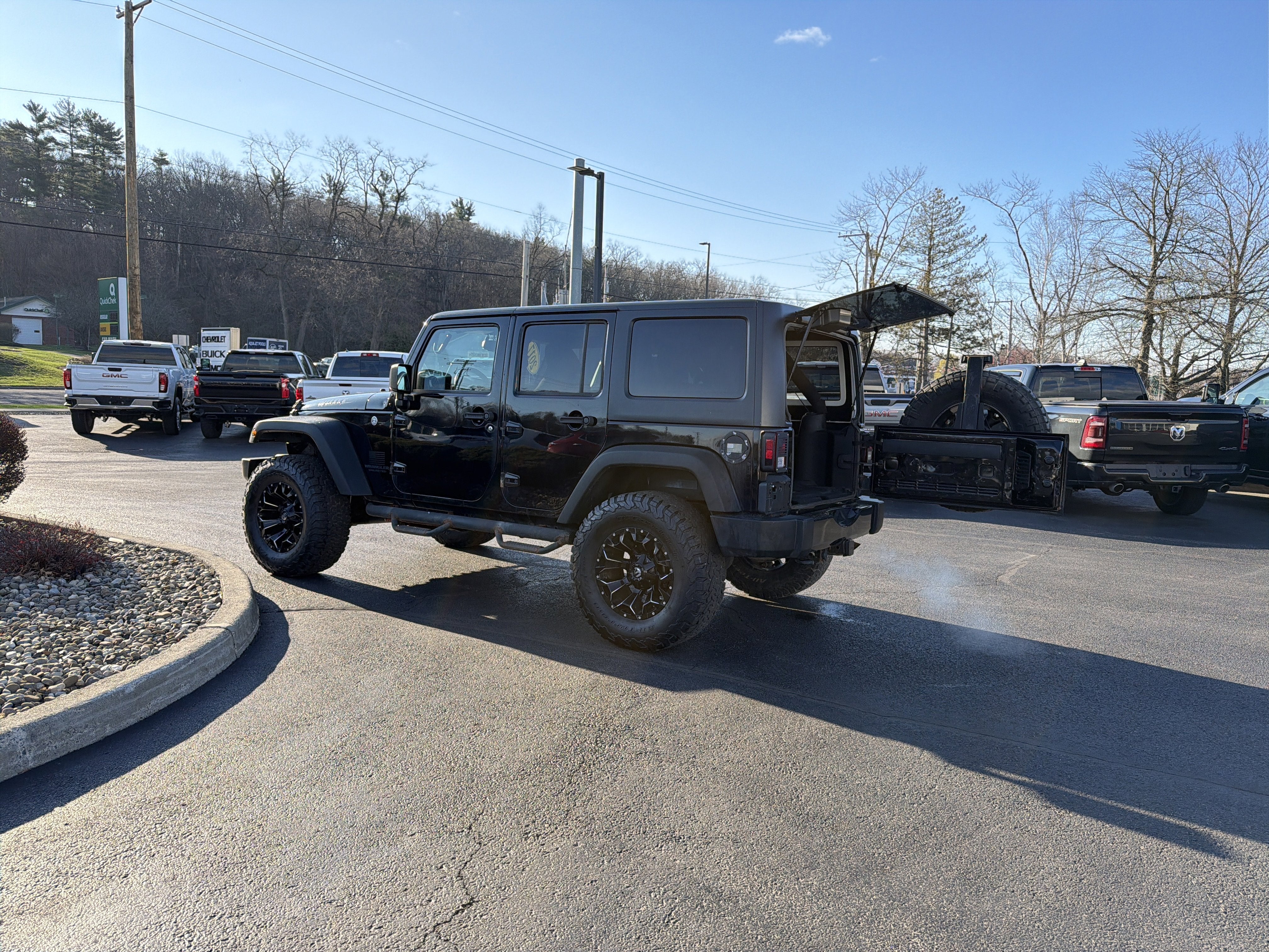 2017 Jeep Wrangler Unlimited Willy Wheeler 4x4