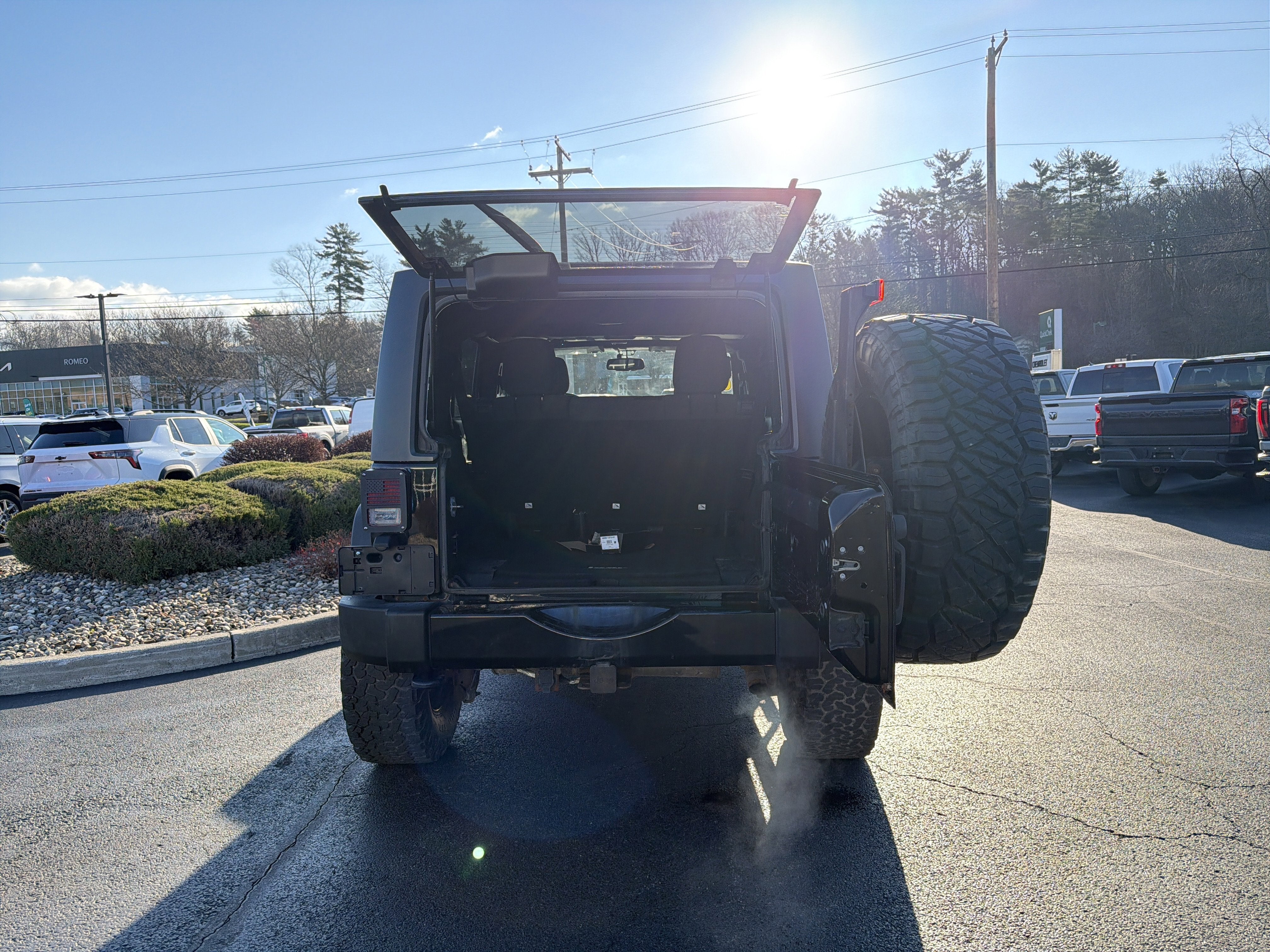 2017 Jeep Wrangler Unlimited Willy Wheeler 4x4