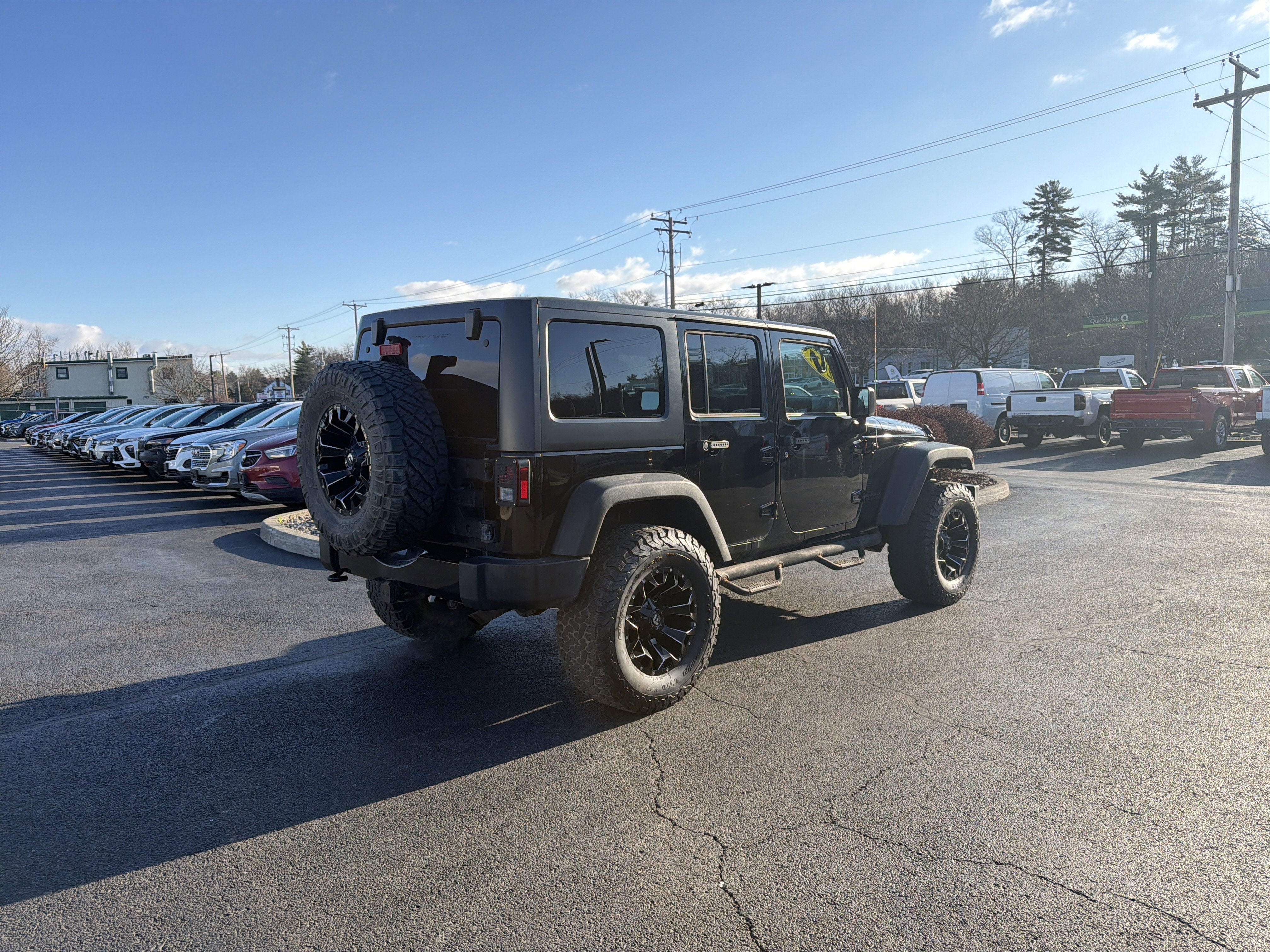 2017 Jeep Wrangler Unlimited Willy Wheeler 4x4