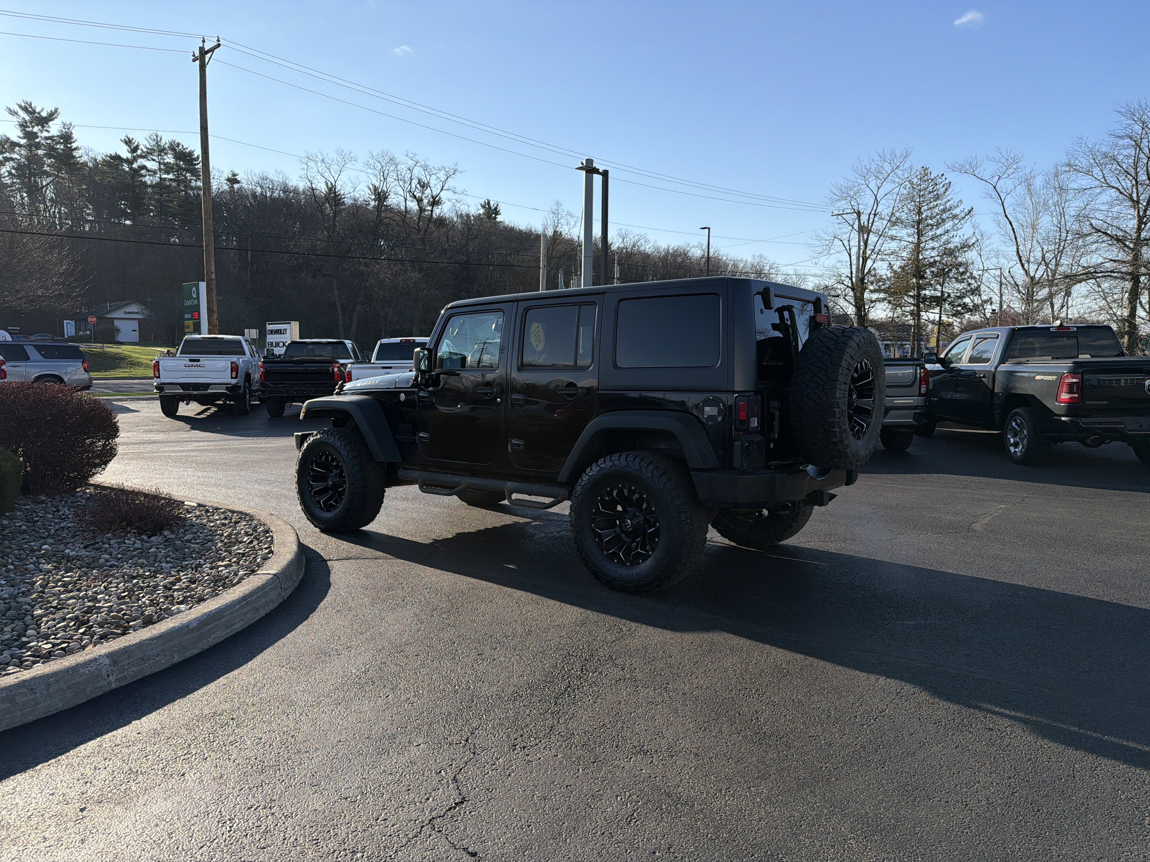 2017 Jeep Wrangler Unlimited Willy Wheeler 4x4