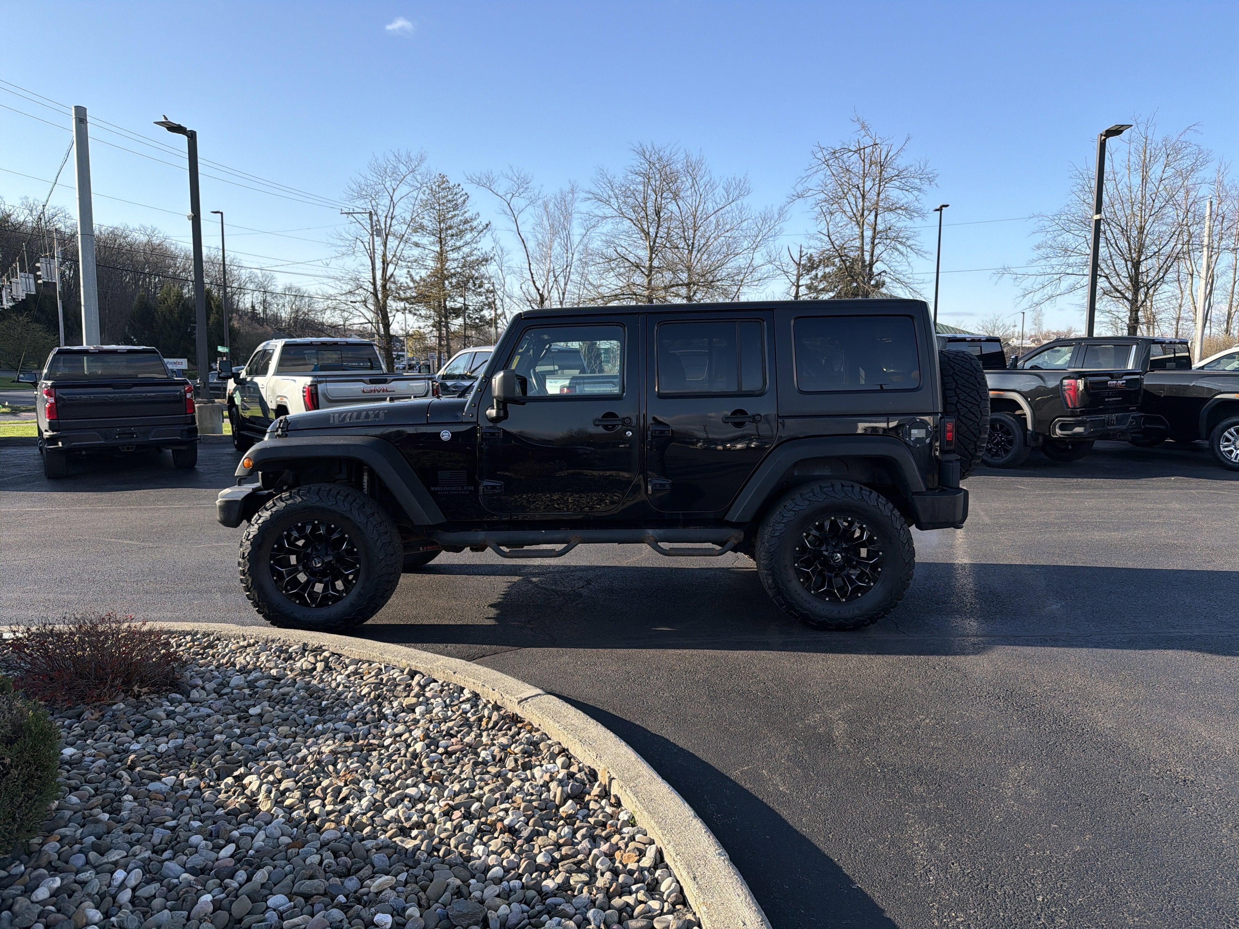 2017 Jeep Wrangler Unlimited Willy Wheeler 4x4